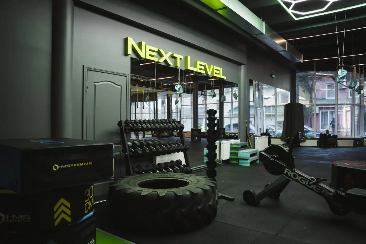 Нове обладнання в сумському спортивному залі