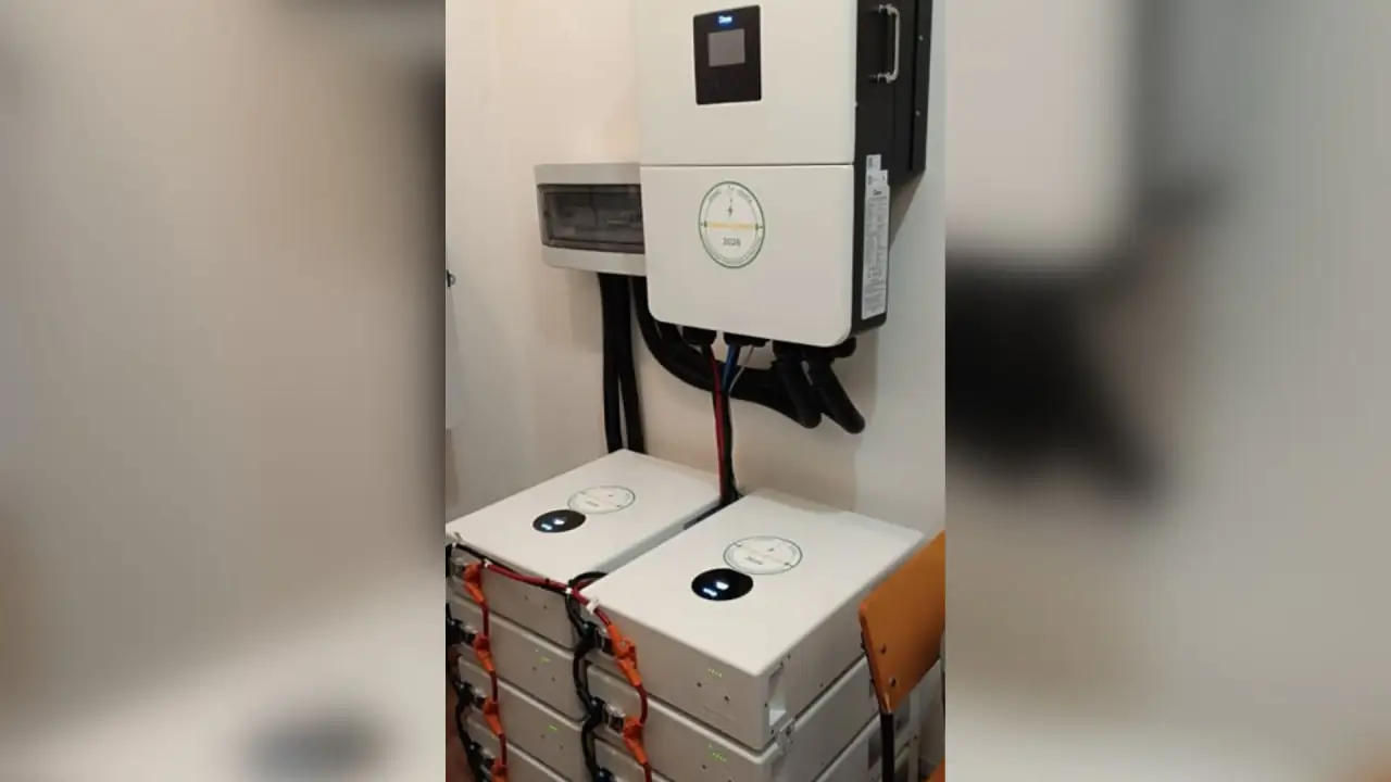 інвертор в школі