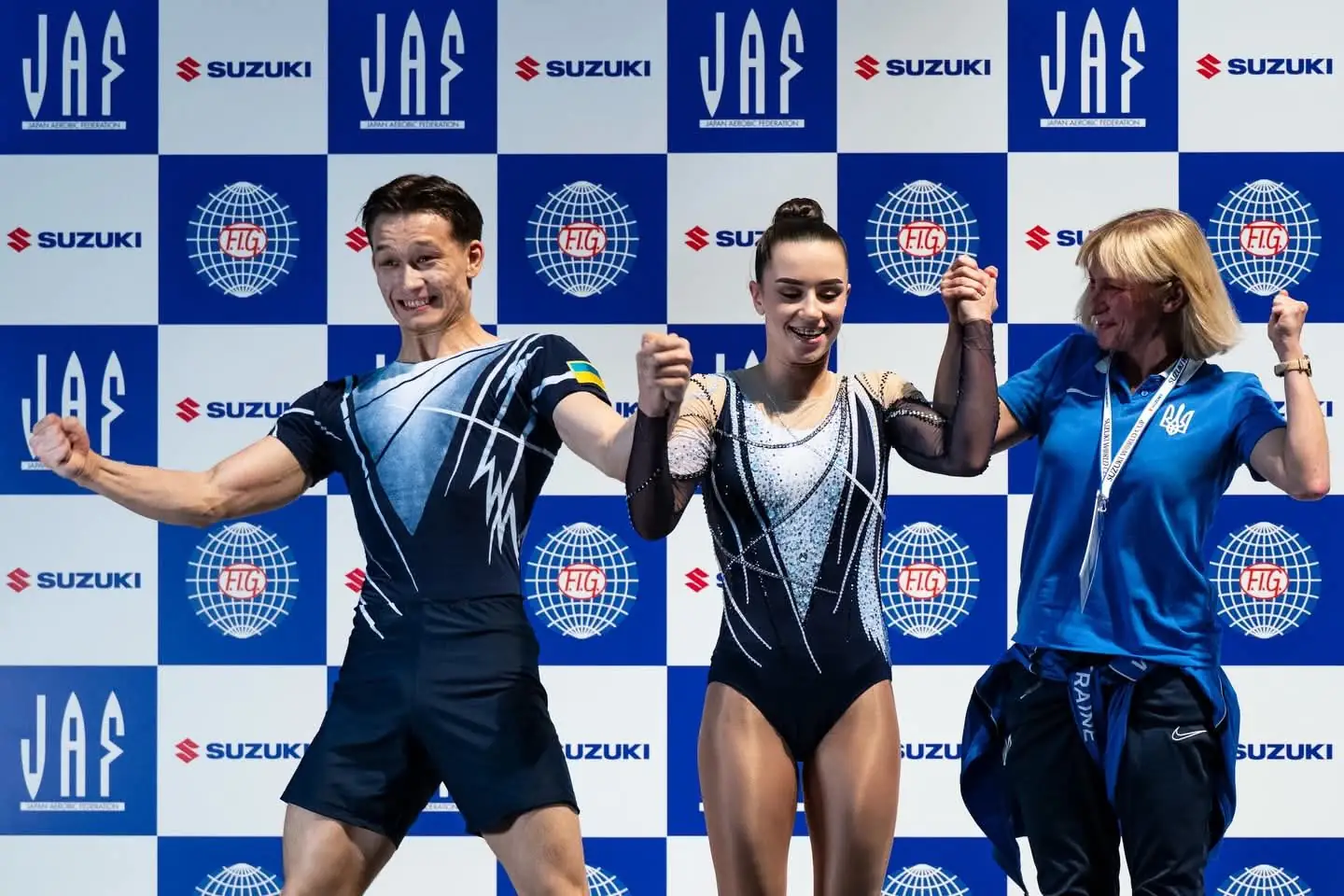 Тріумф сумських спортсменів на чемпіонаті зі спортивної аеробіки