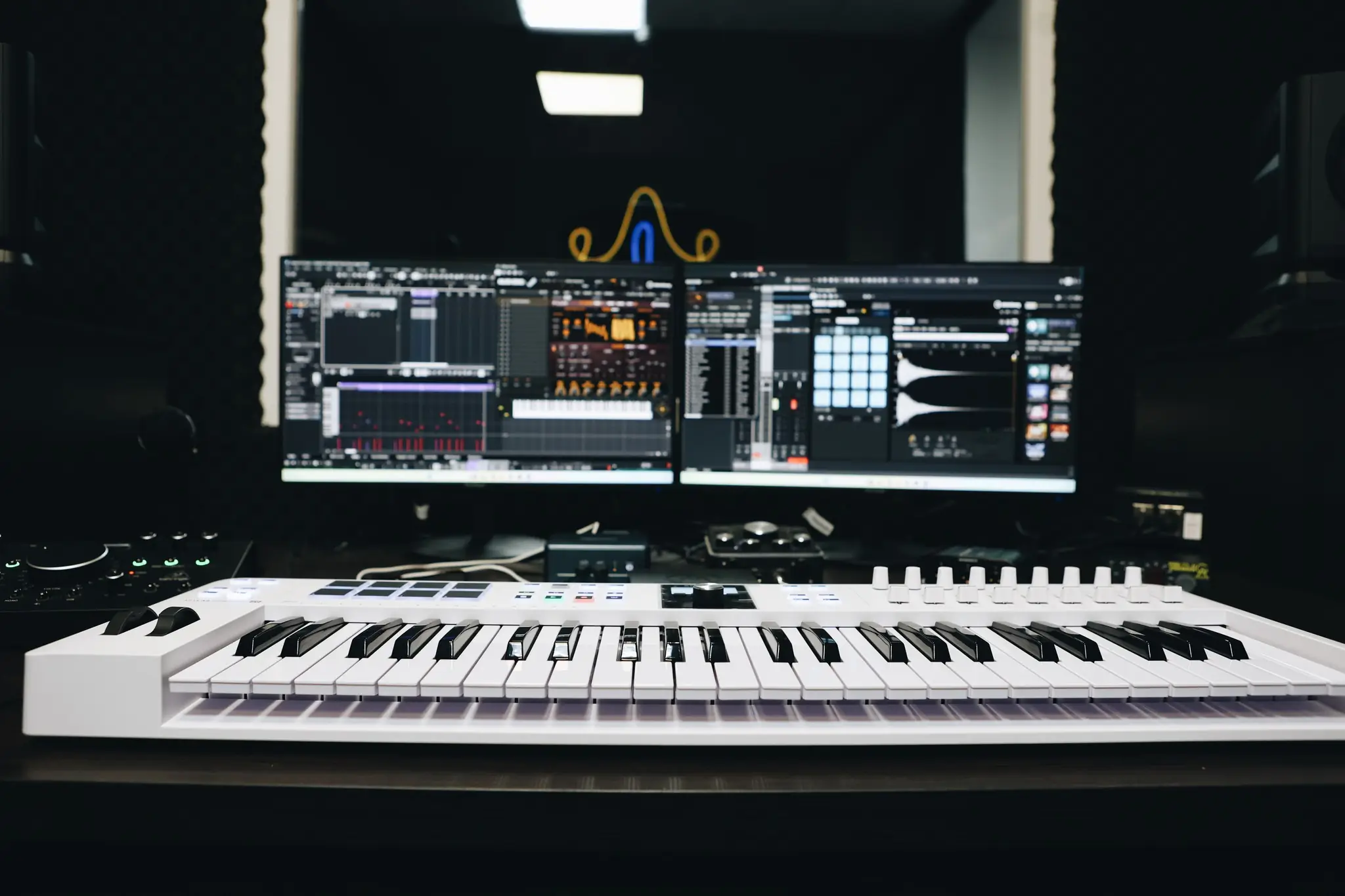 студія звукозапису яку створили діти