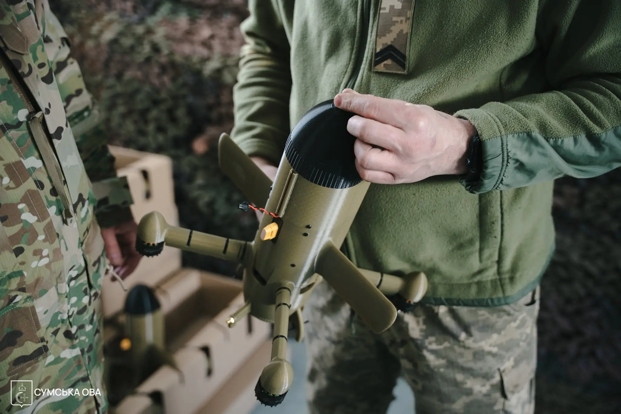 підтримка оборони Сумщини