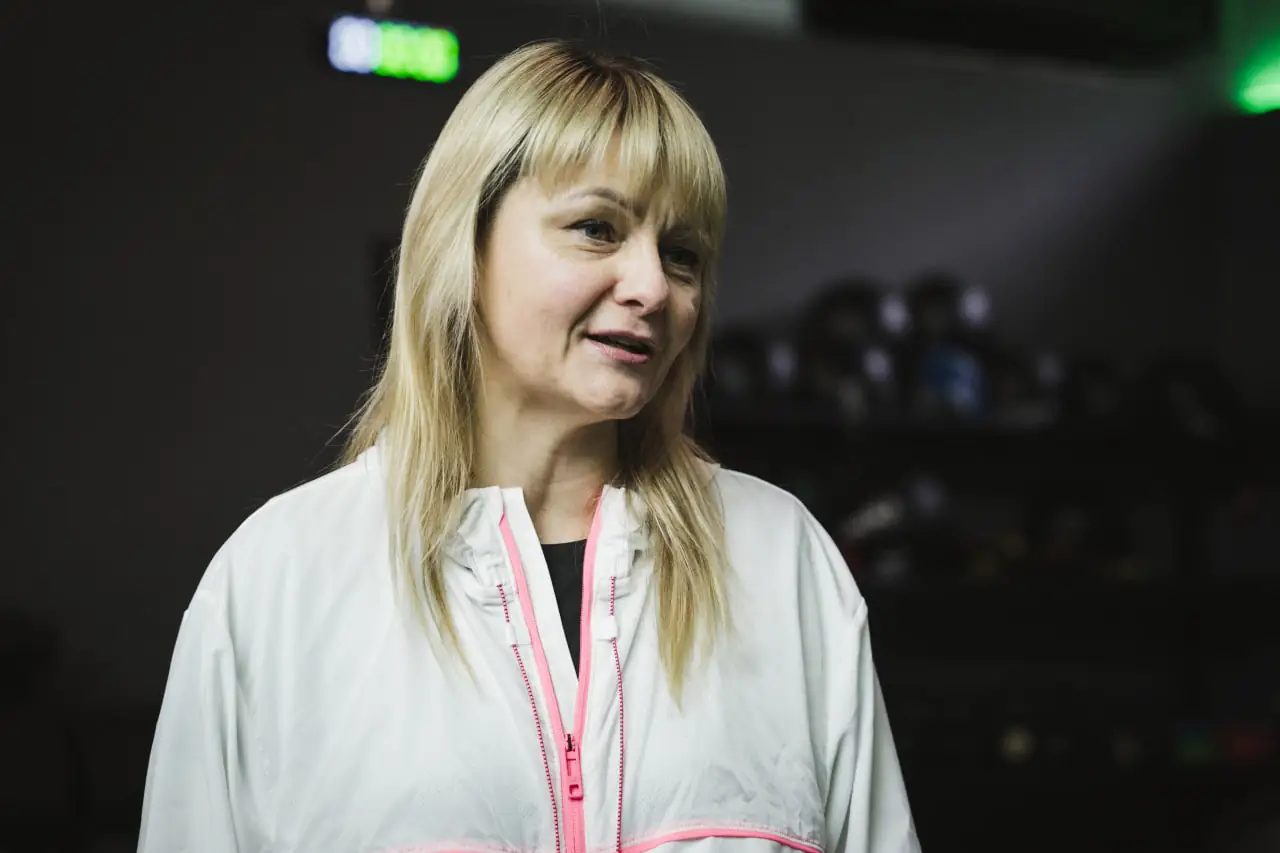 Жінка відкрила новий спортзал у Сумах