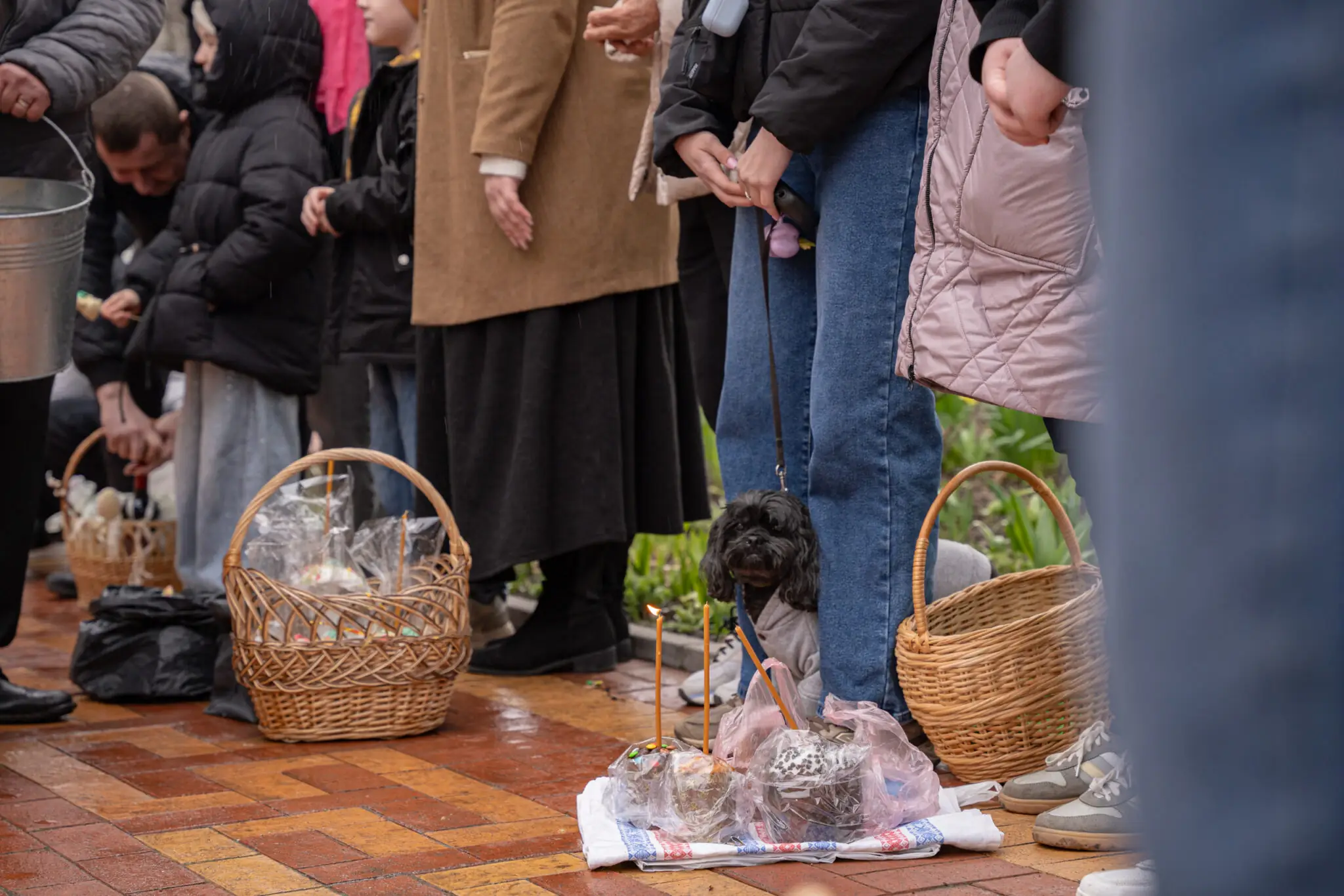 sumy-velykden-26-30 Песик боїться води і ховається у ногах