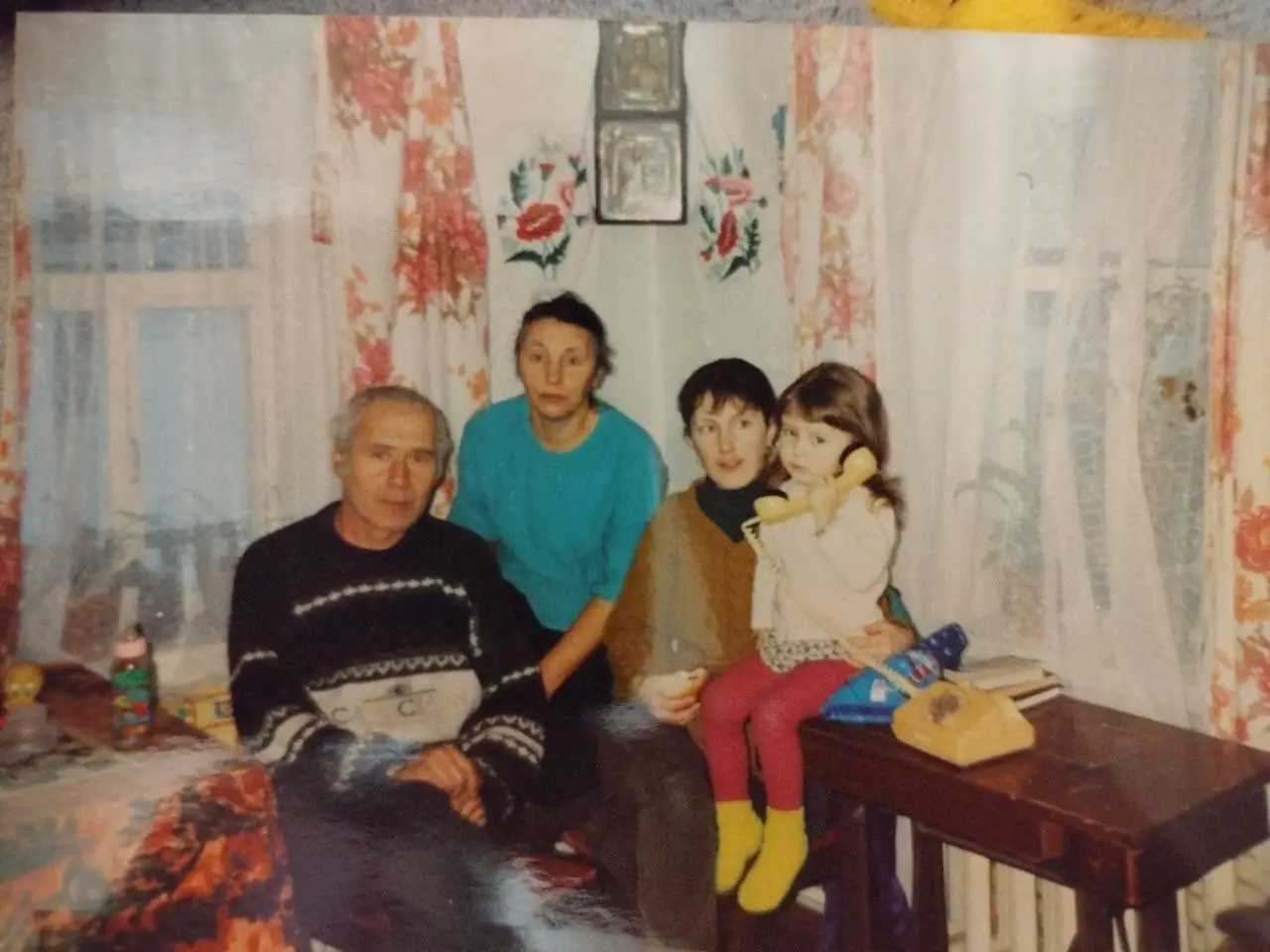 svitlana chuntu zi svoyeyu rodynoyu