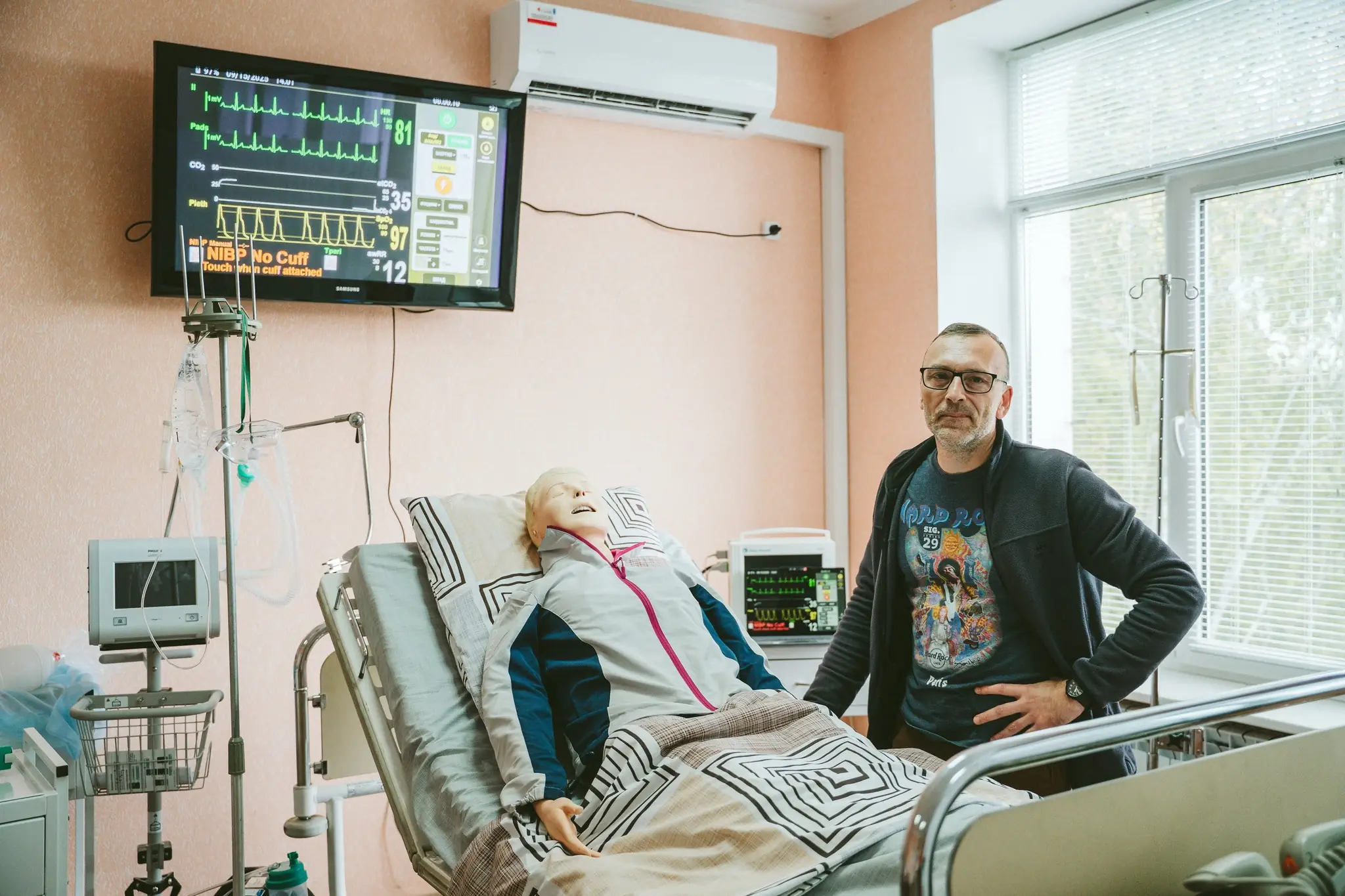 Симуляційно-тренінговий центр у Сумах