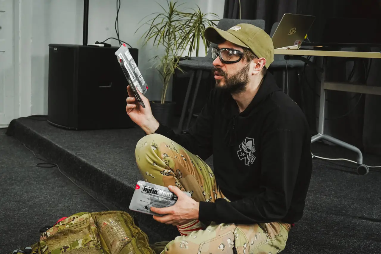 тренінг з домедички в хабі на кузнечній