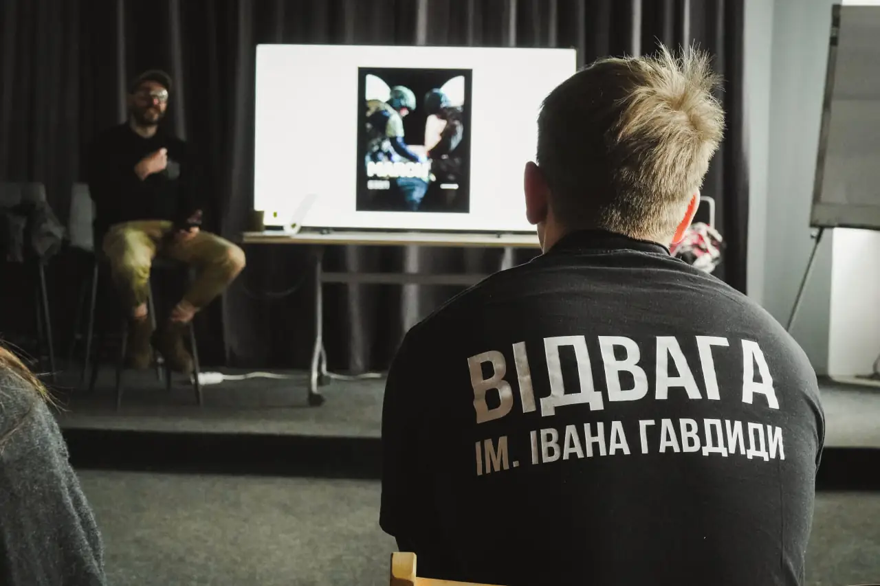 тренінг в хабі на кузнечній