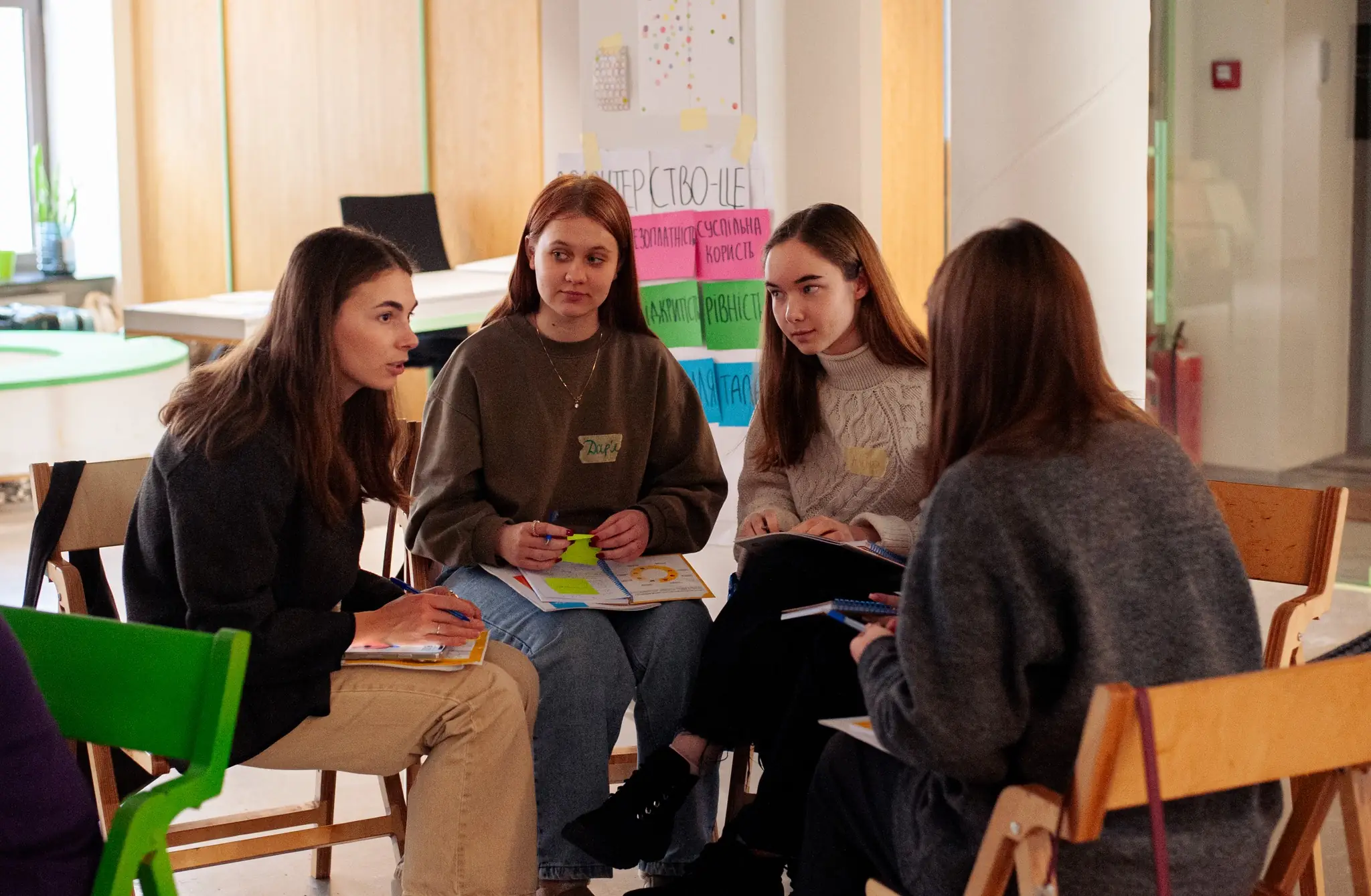 trening ukrayinskoyi volonterskoyi sluzhby