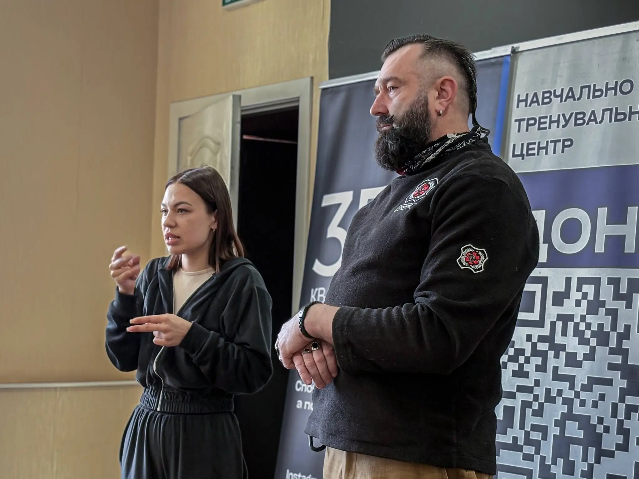 Тренінг Купини з домедичної допомоги жестовою мовою