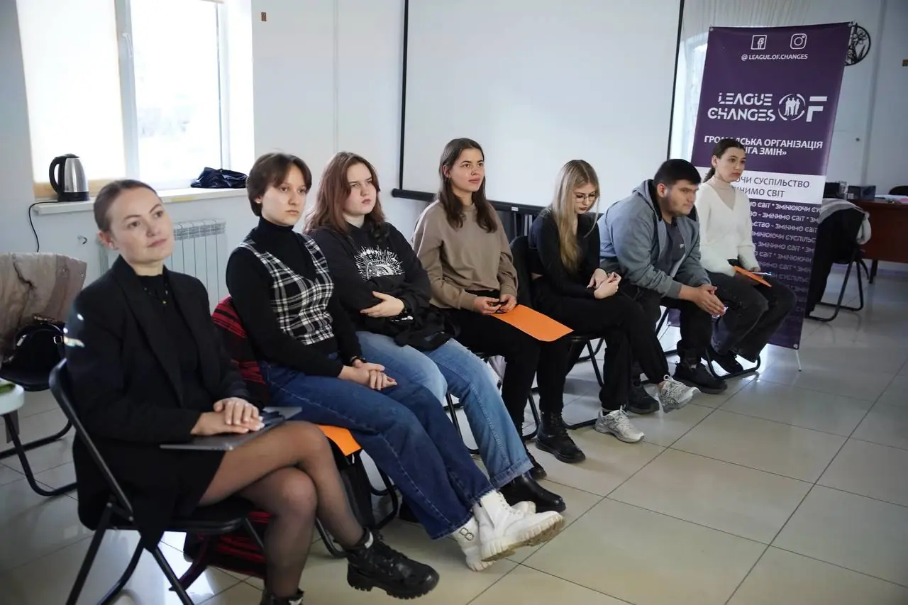 Тренінг у коворкінгу Простір стійкості в Сумах