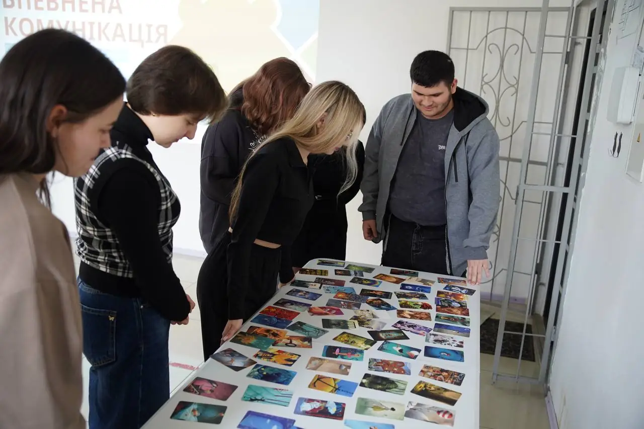 treninh v kovorkinhu prostir stiykosti Тренінг у Просторі стійкості в Сумах