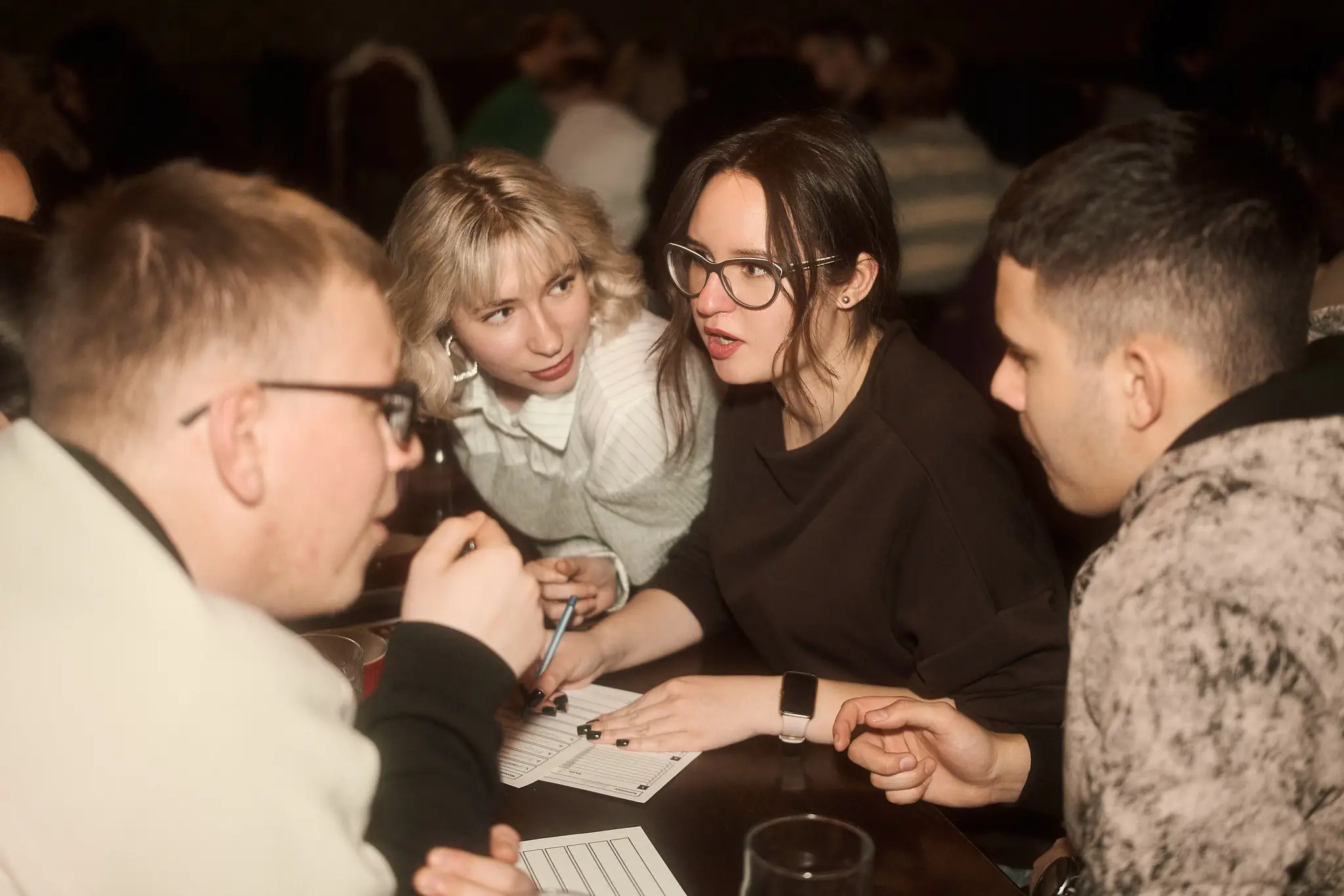 Учасники квізу в Сумах