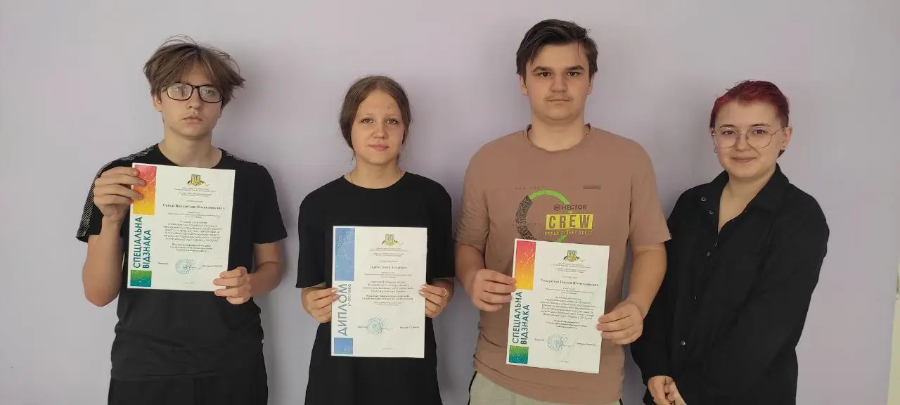 Учні сум'янки Світлани Чунту