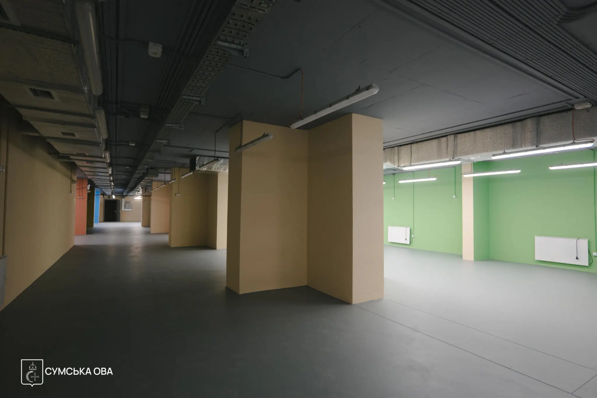 підземна школа в Сумах