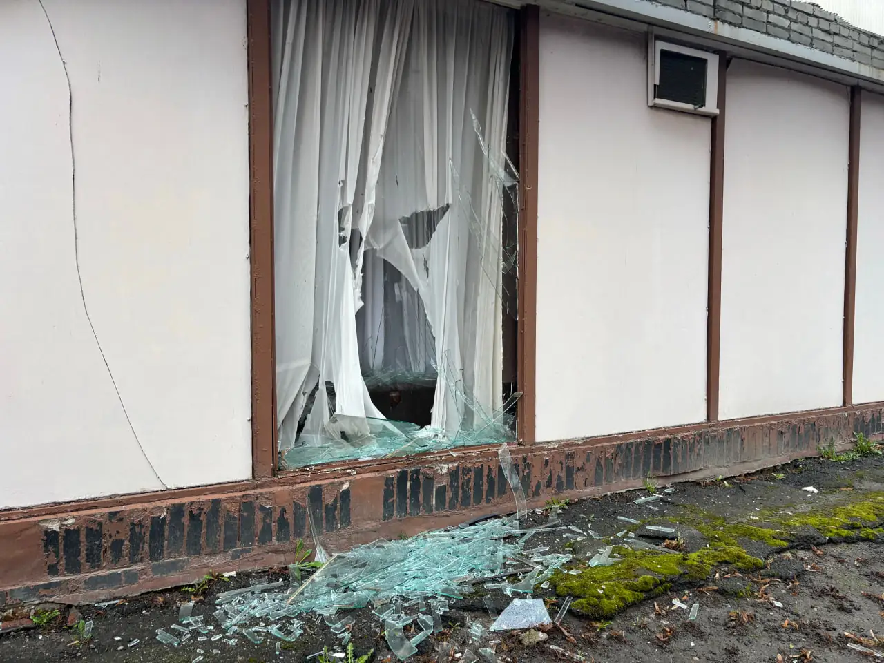 ураження будівлі