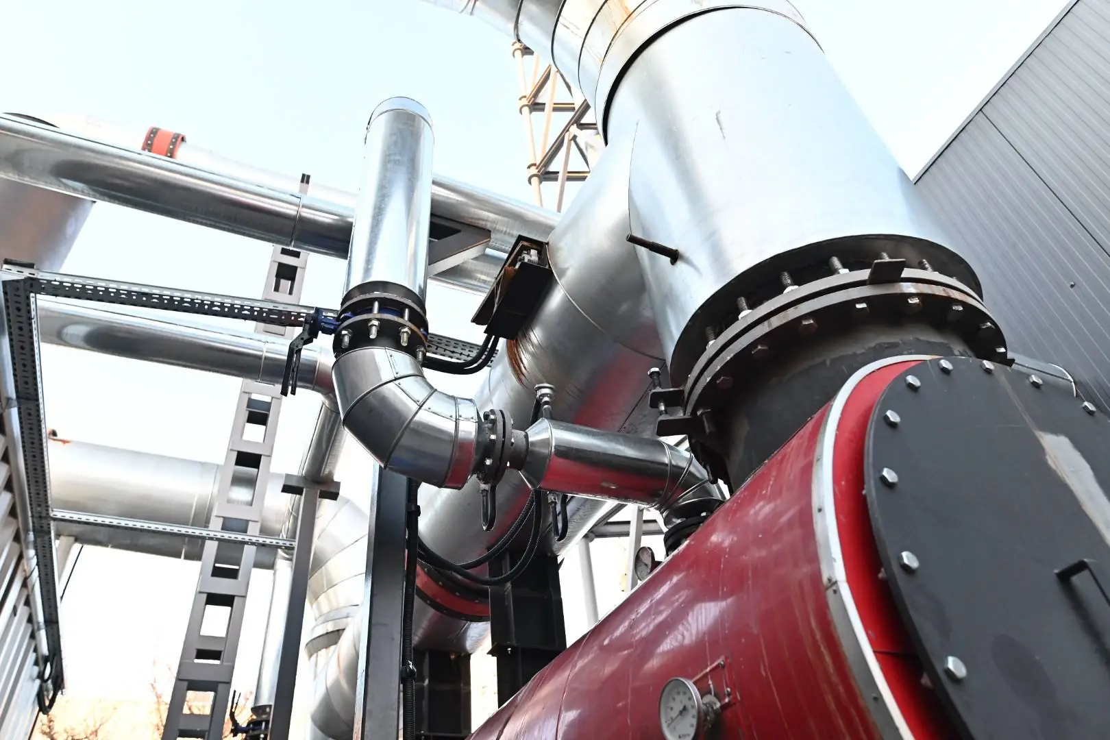 Когенераційна установка працює в Києві.