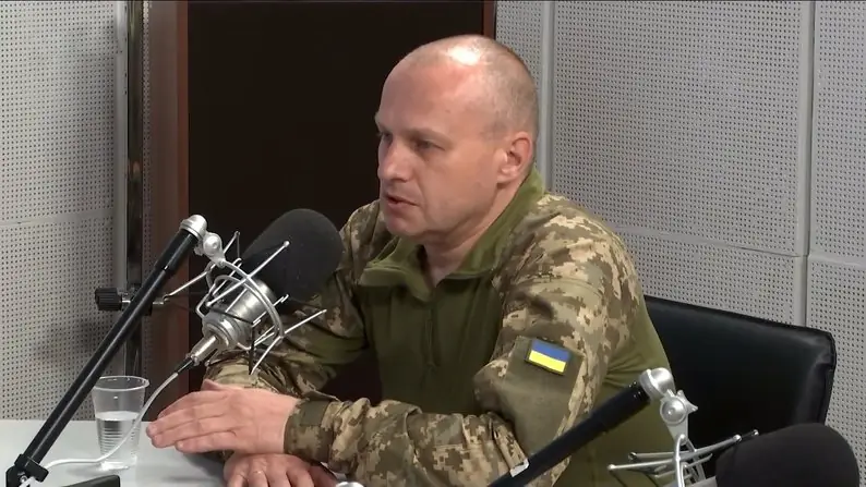 Начальник відділення комунікації УВ Північ Вадим Мисник