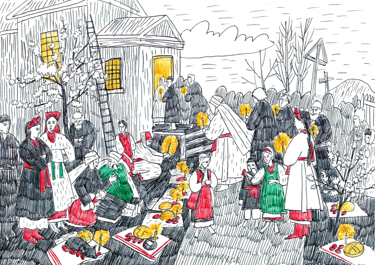 Великдень на Сумщині