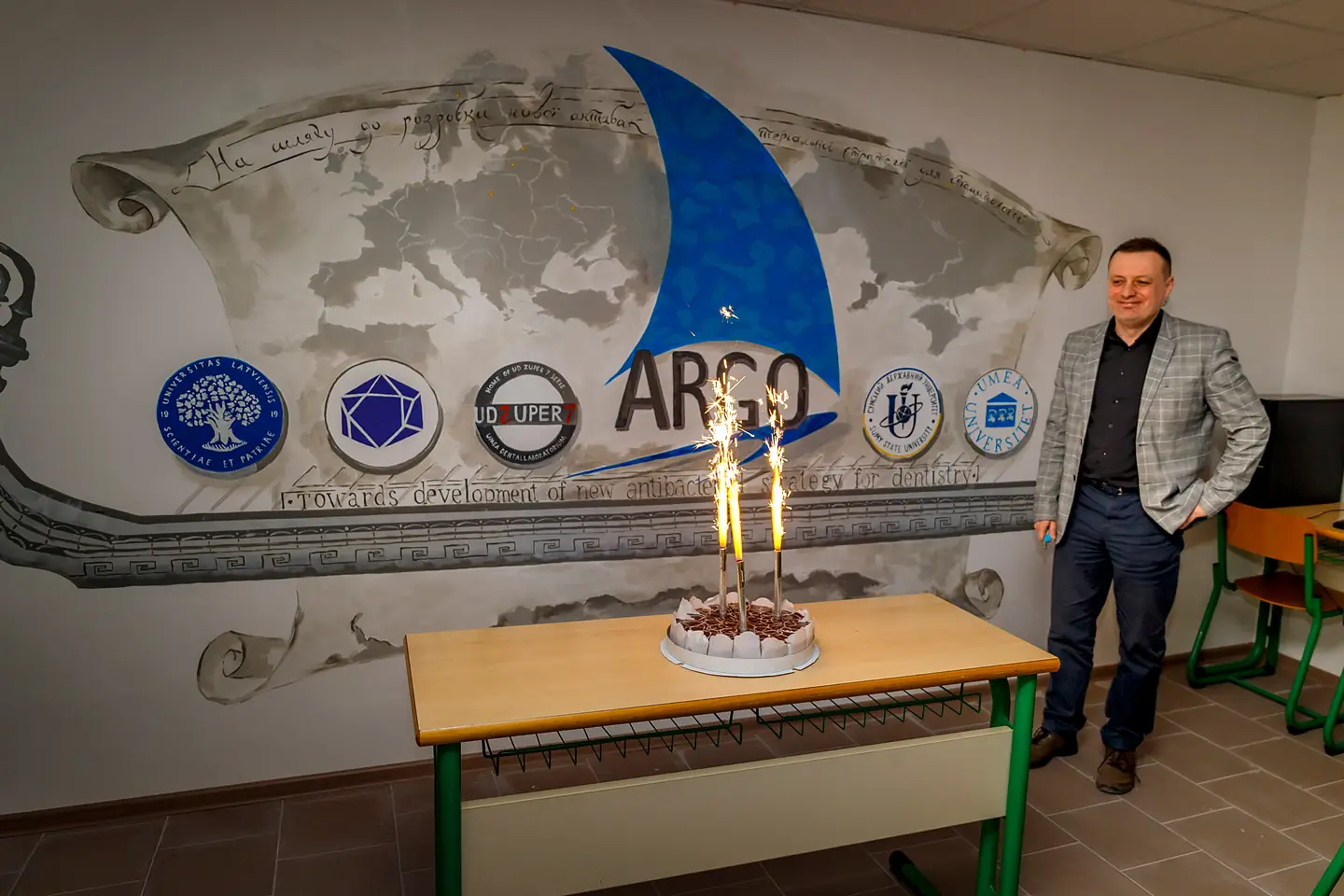 підземне наукове укриття