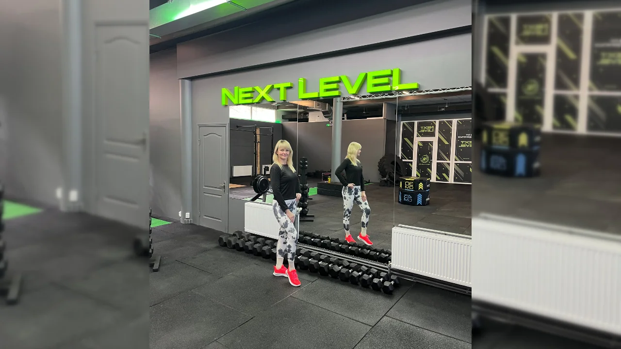 vlasnytsya next level svitlana hlushchenko Власниця Некст левел у Сумах Світлана Глущенко