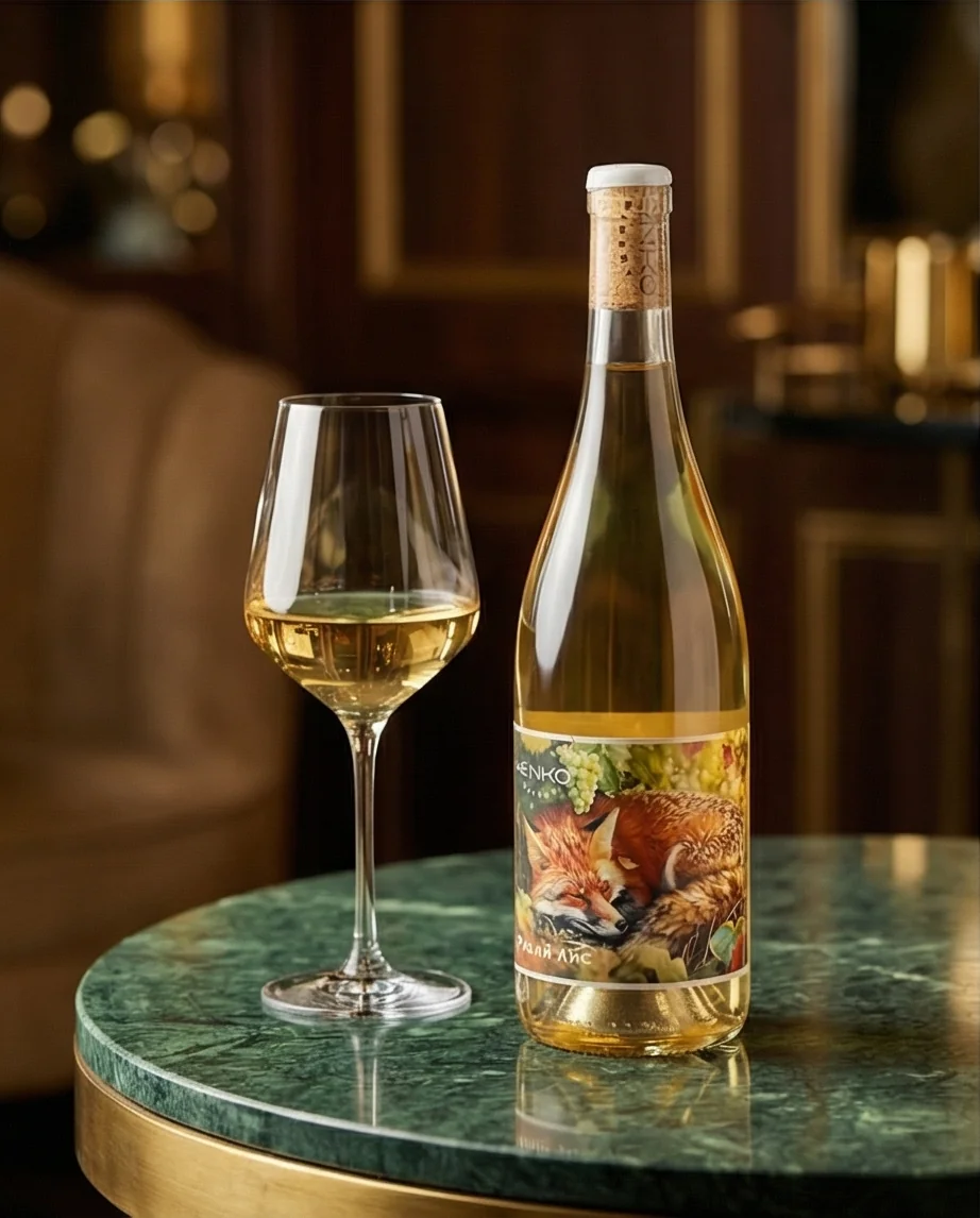 Вино Рудий Лис