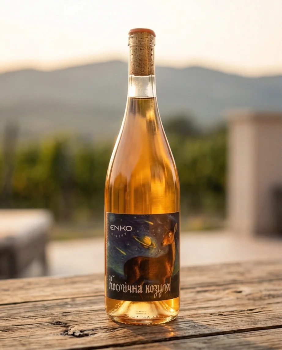 Вино Космічна Козуля