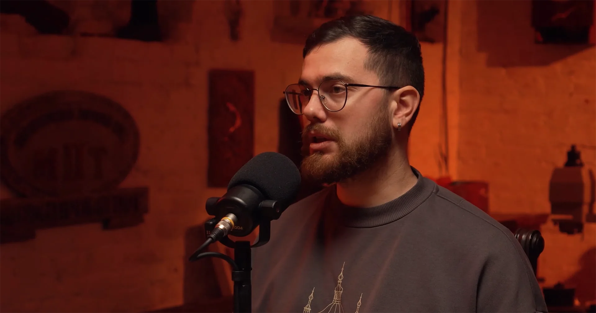 Євген Мурза в подкасті комік+історик