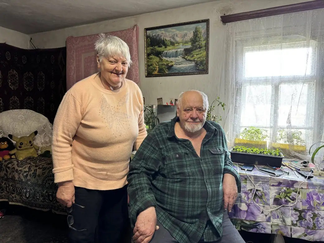 жителі села Зацарне на Сумщині