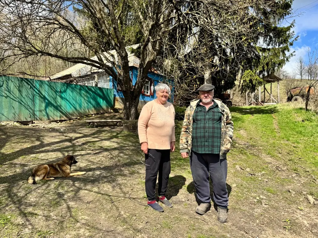 Село Зацарне на Сумщині