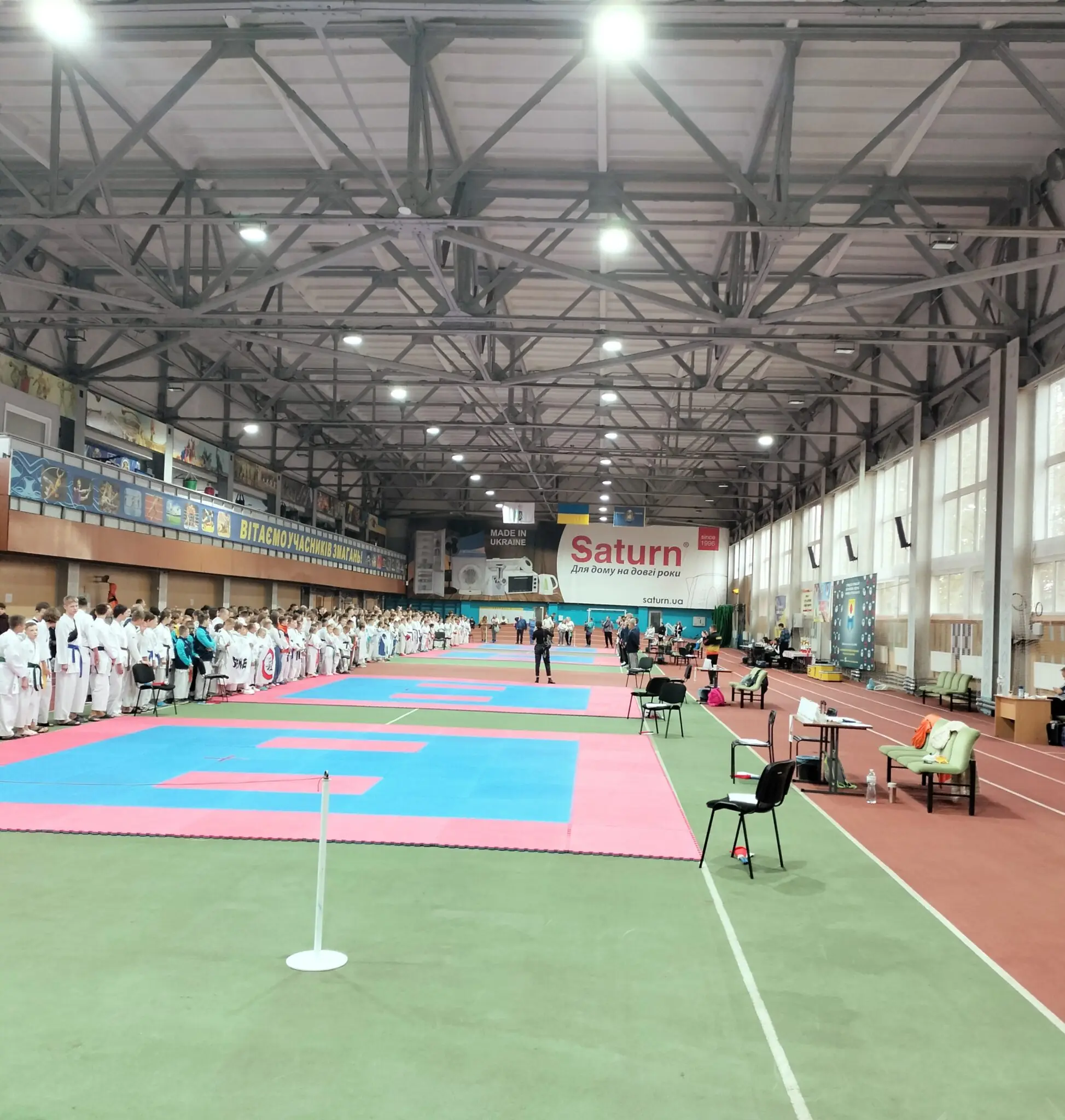 змагання з карате в Черкасах