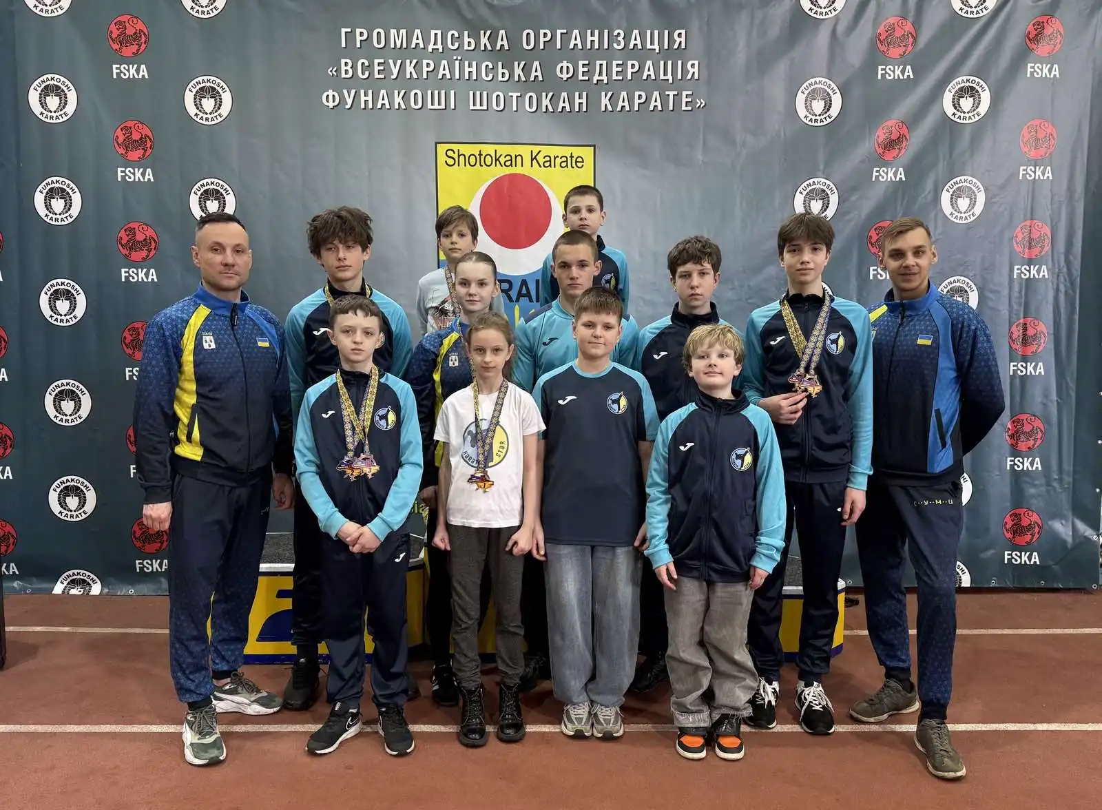 Команда каратистів із Сум