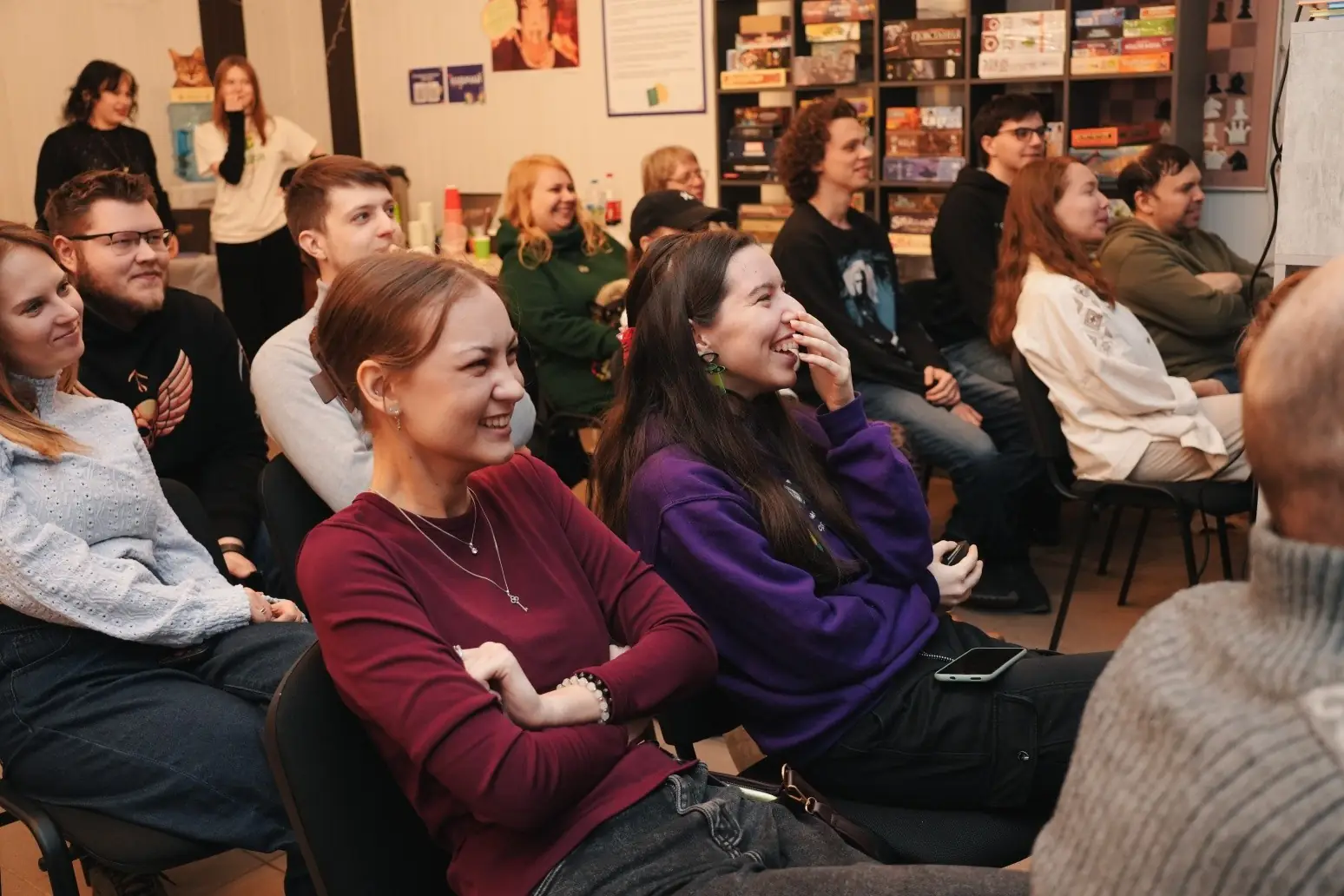 Зустріч в Антидаху