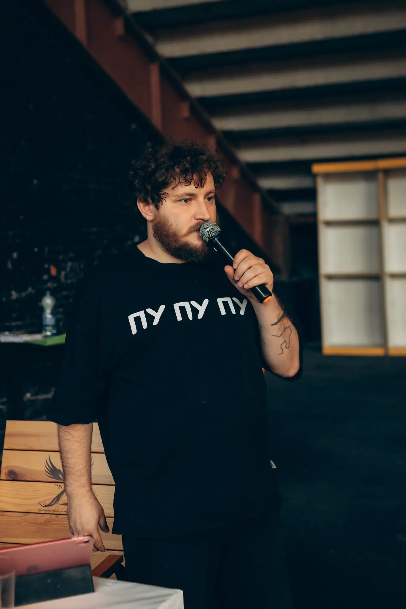 andrii hakhun zasnovnyk spilnoty art 42
