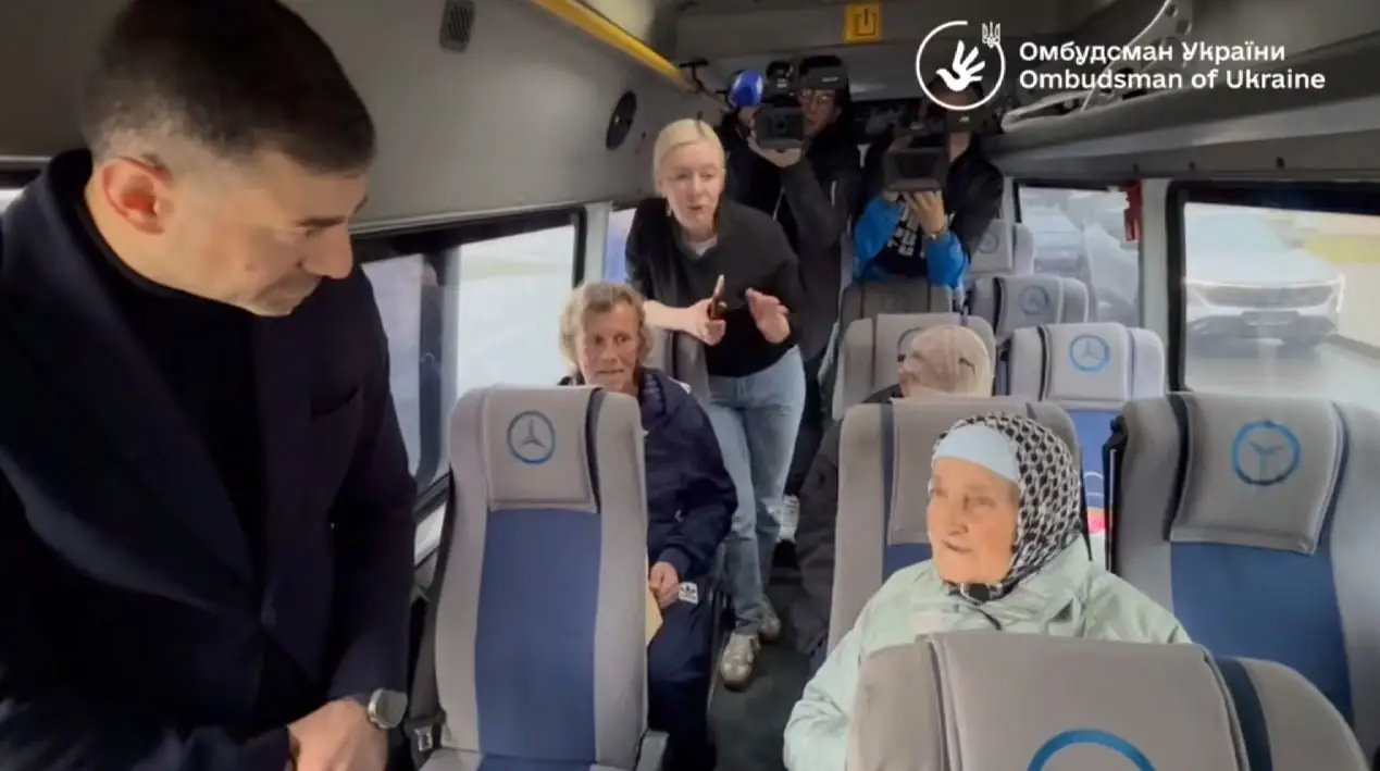 Омбдусман України з примусово вивезиними жителями Сумщини