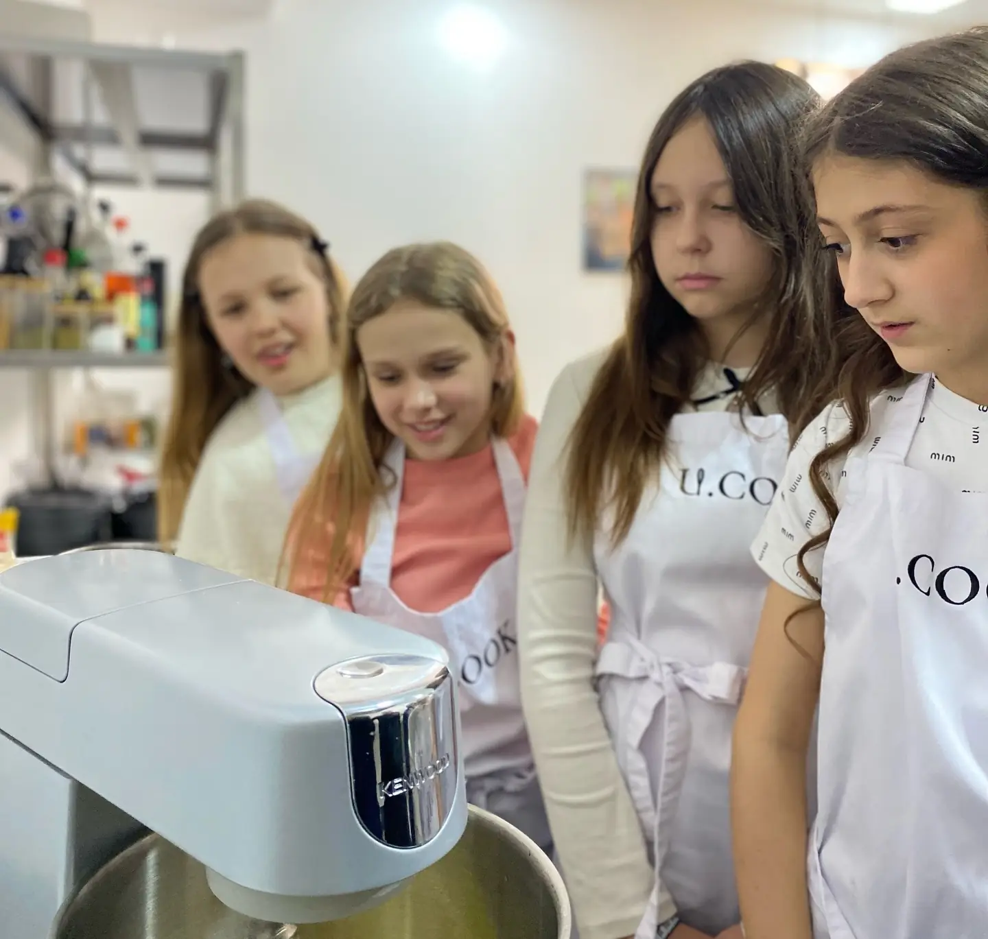 Діти готують у Сумах