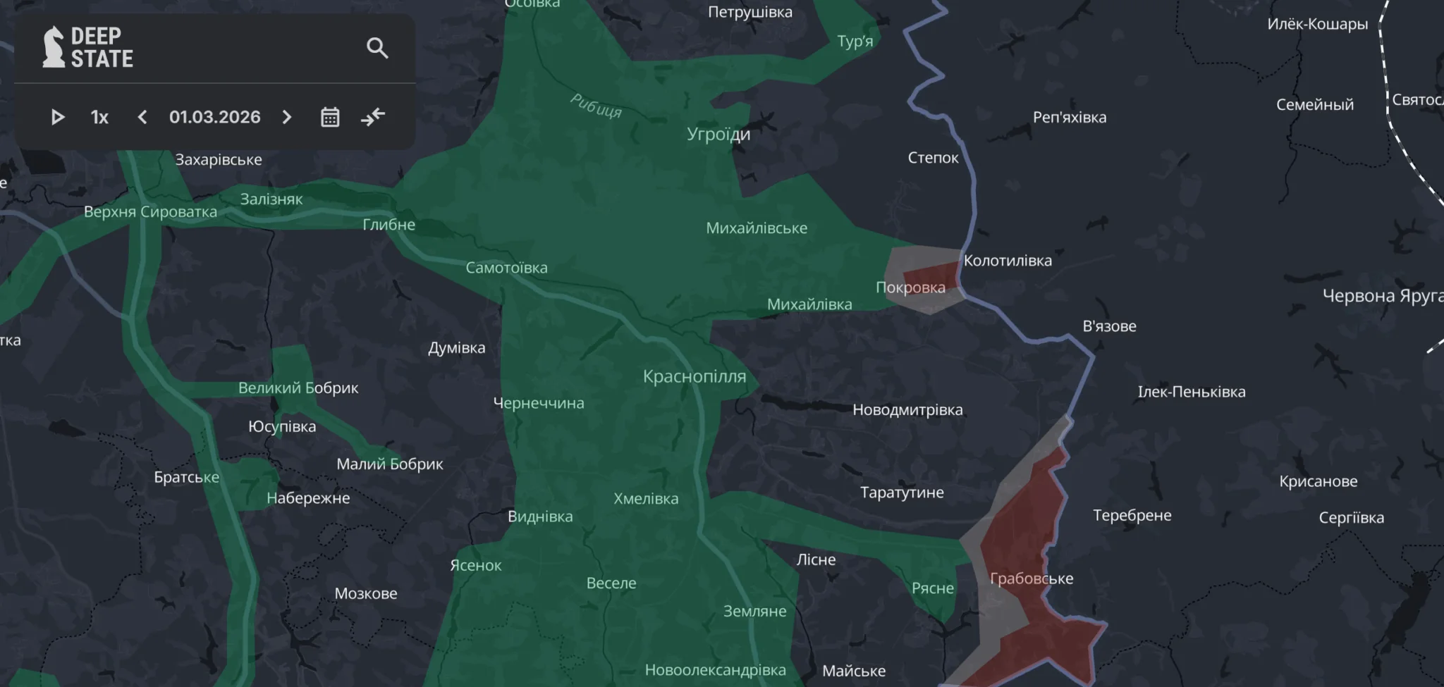 Краснопільська громада на Сумщині