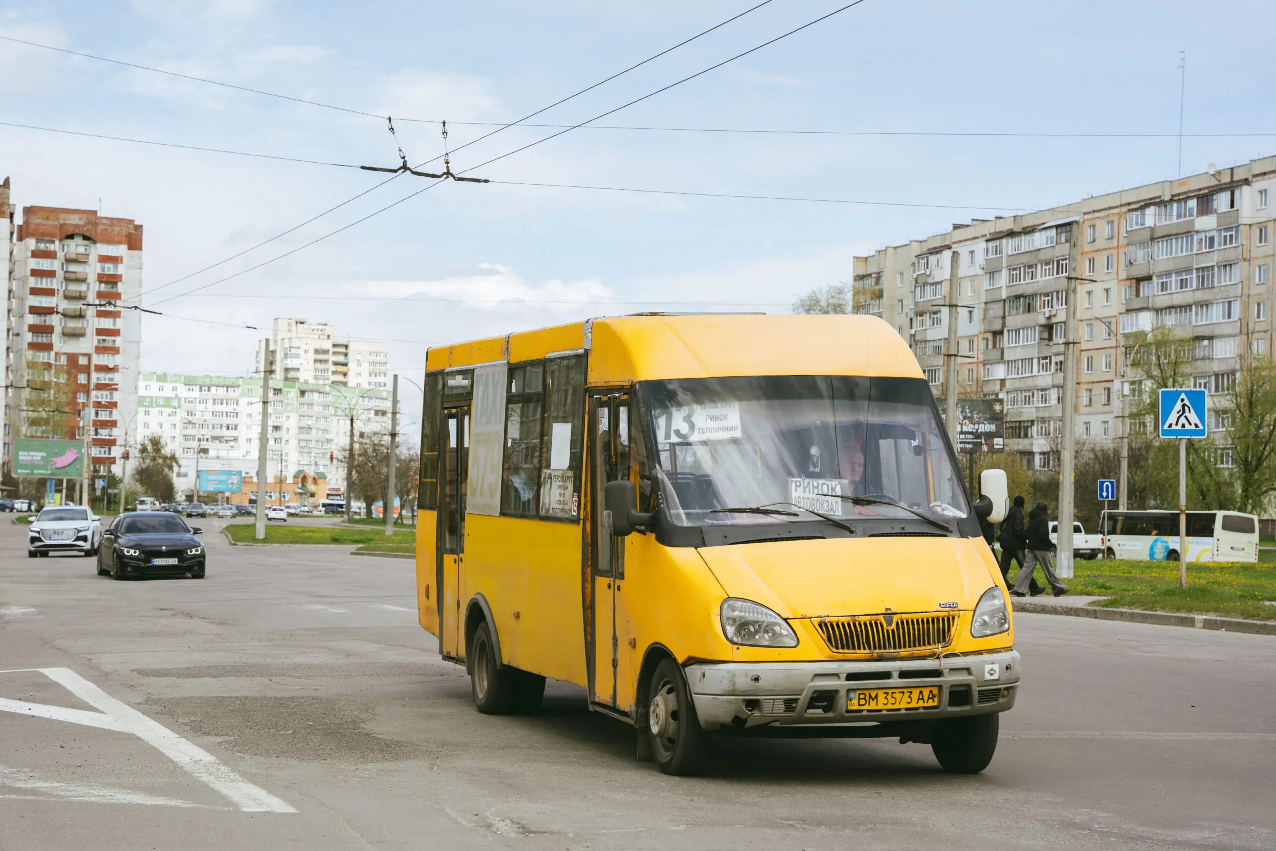 Маршрутка в Сумах