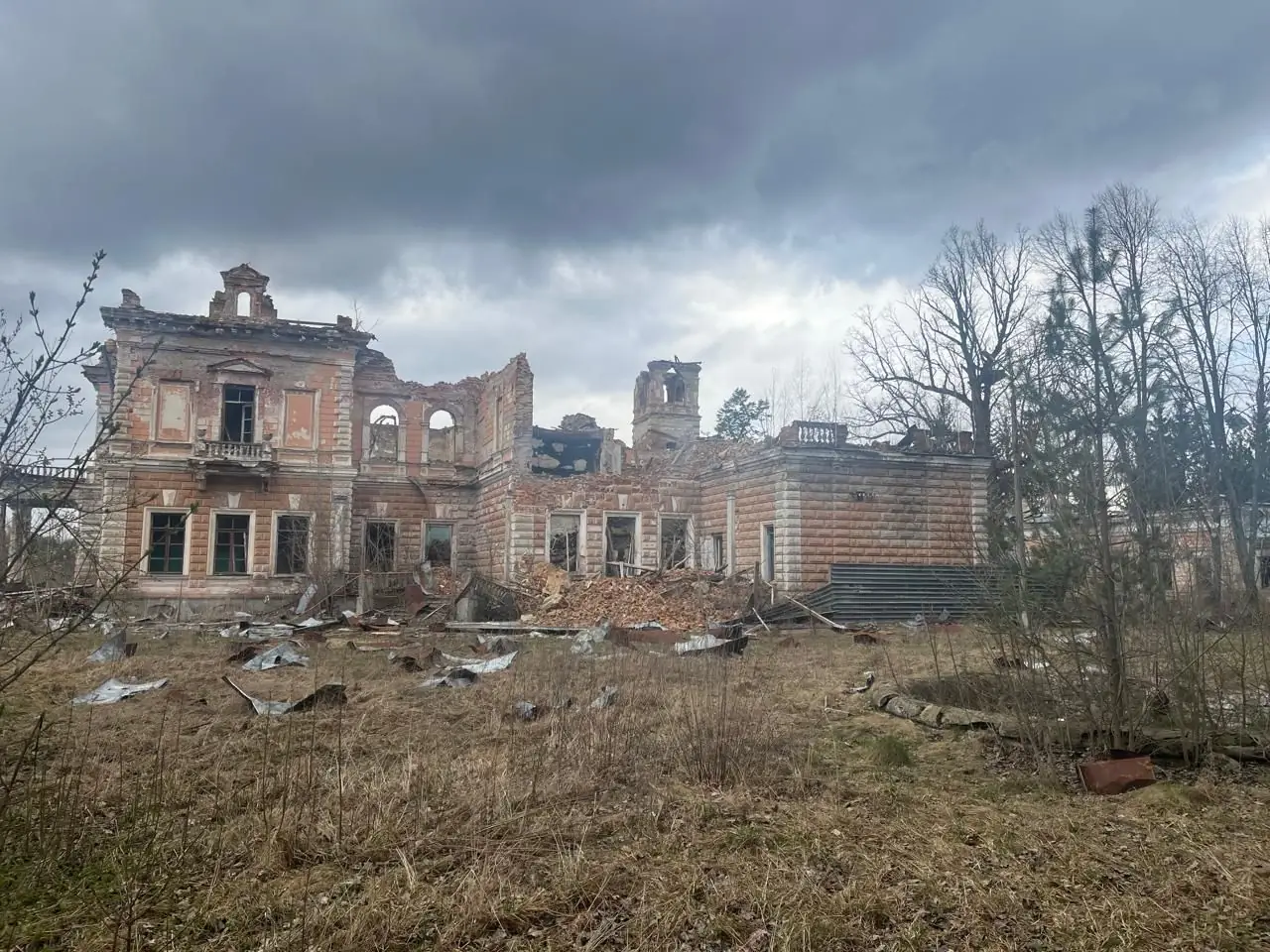 палац в Кияниці