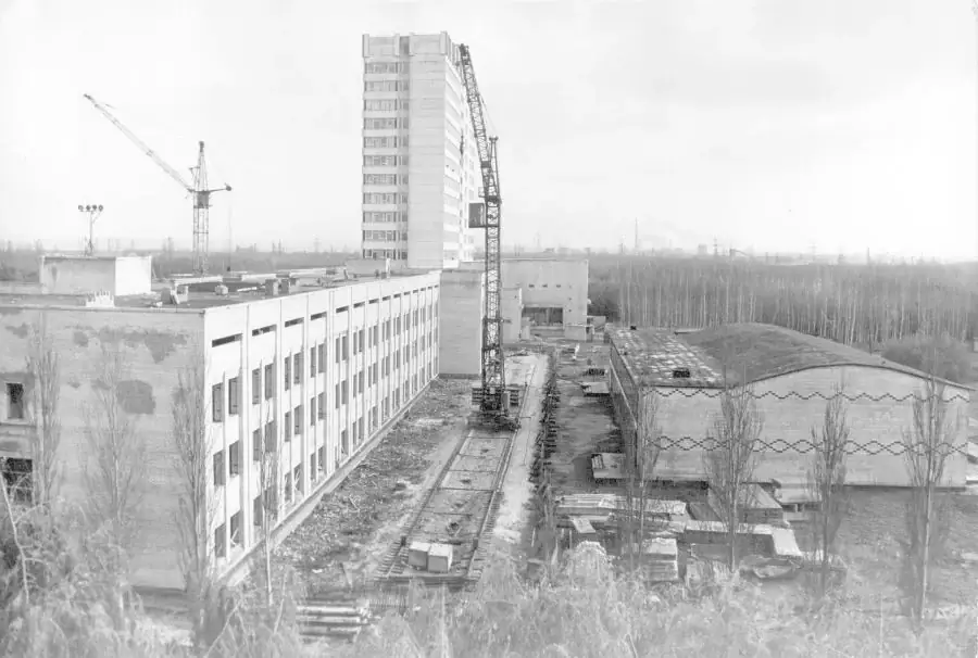 pochatok budivnytstvo sumdu