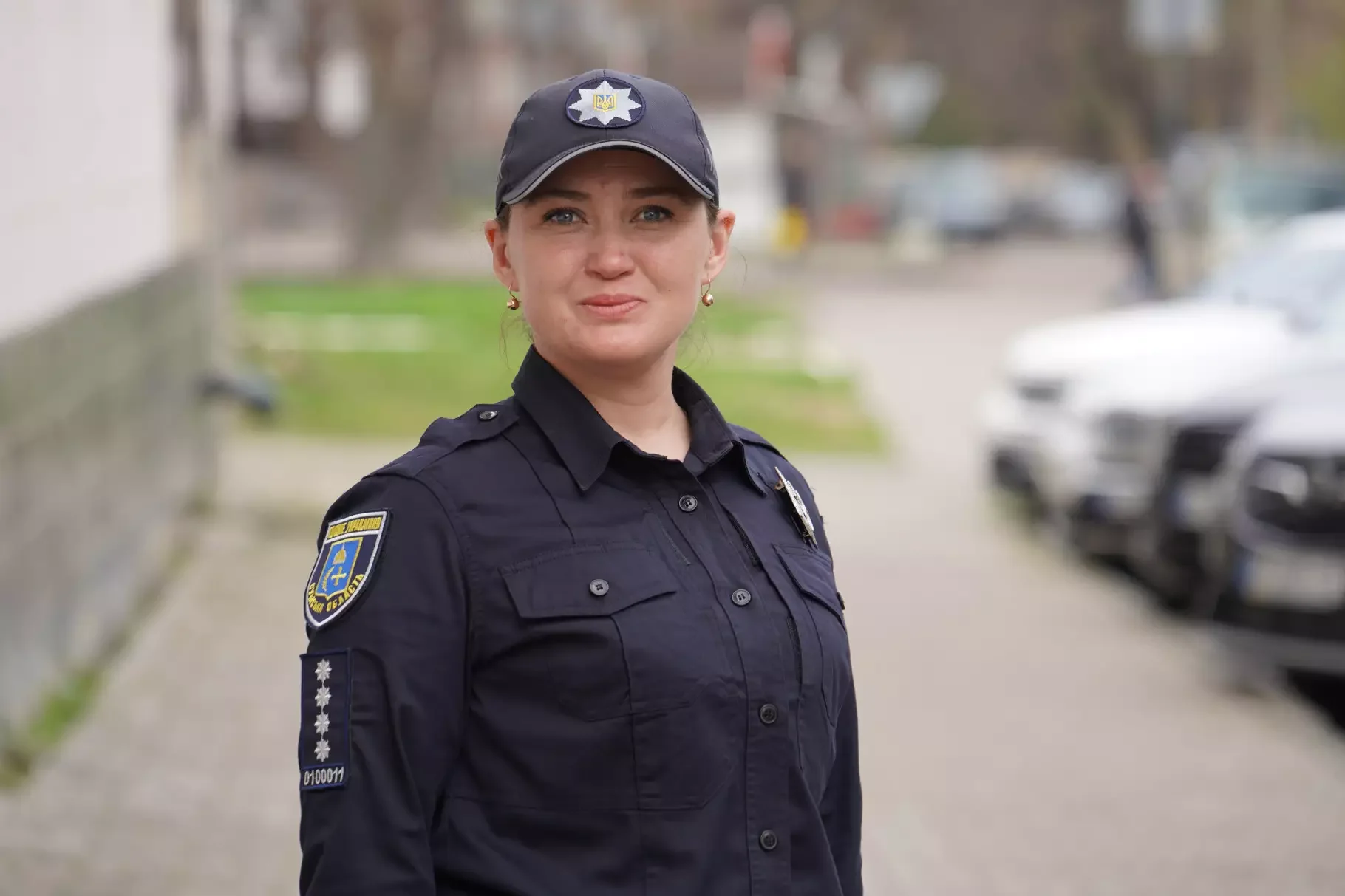 Поліцейська із Кролевця здобула міжнародну нагороду
