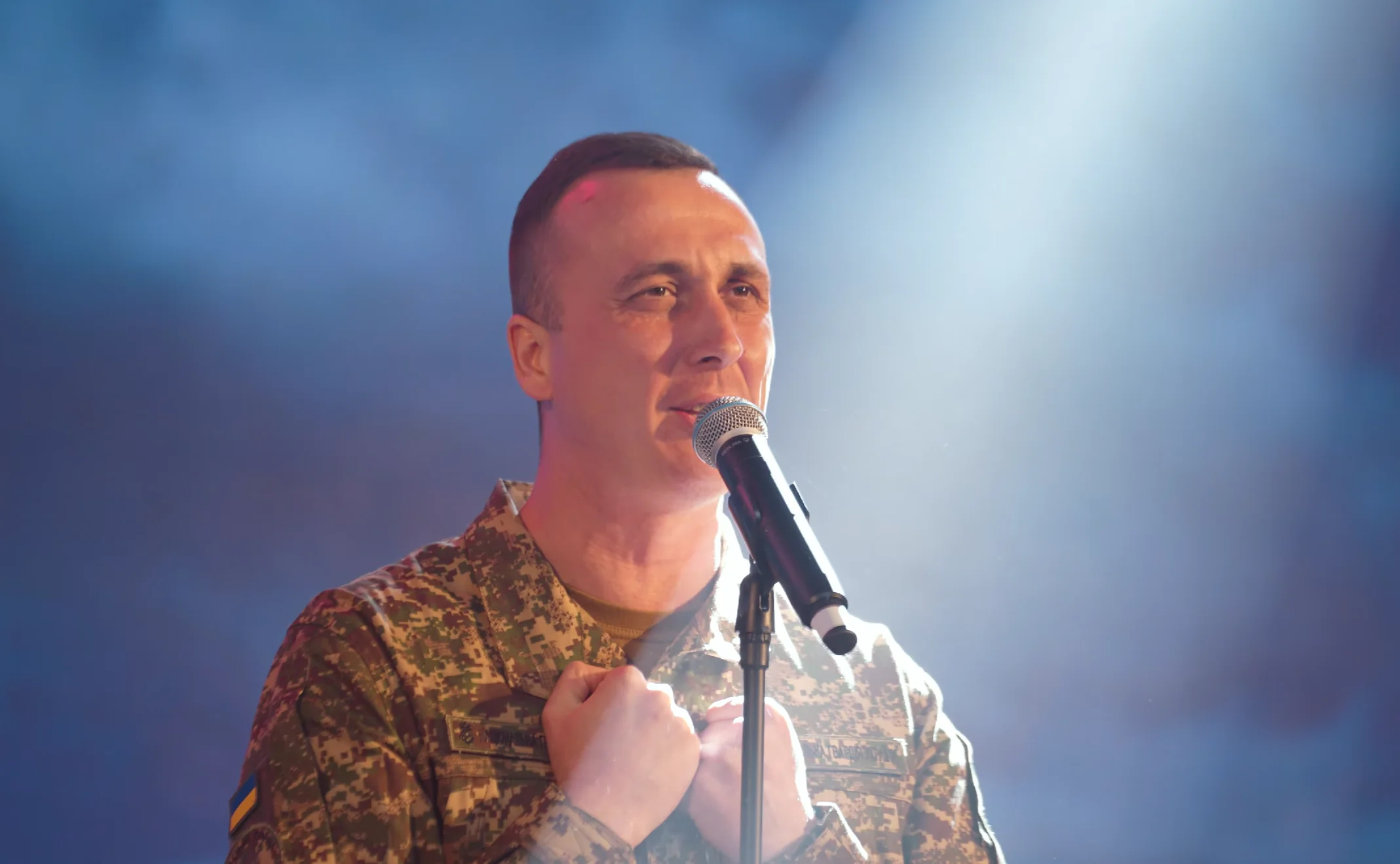 Співак із Сум