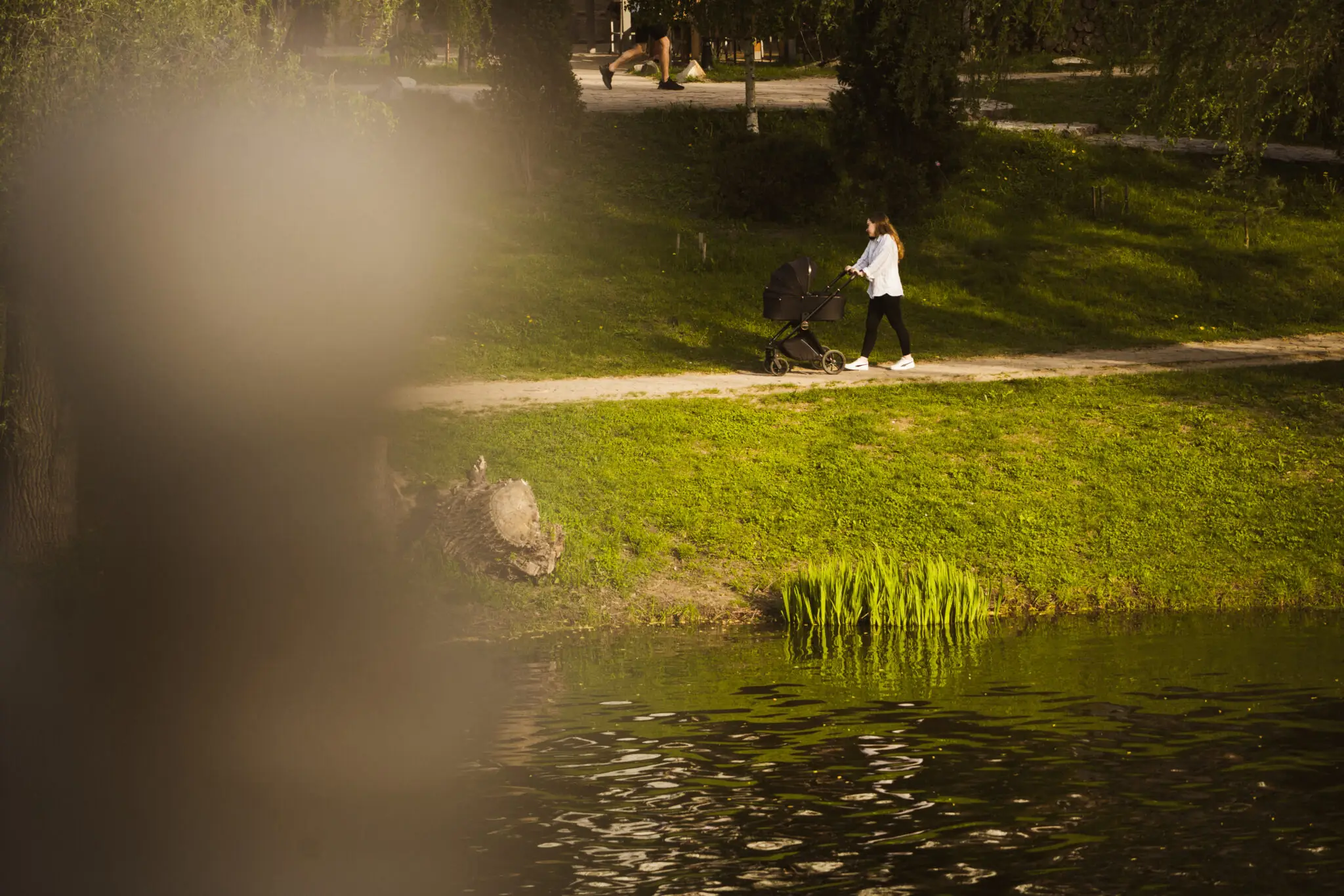 sumʹyanka z vizochkom na prohulyantsi