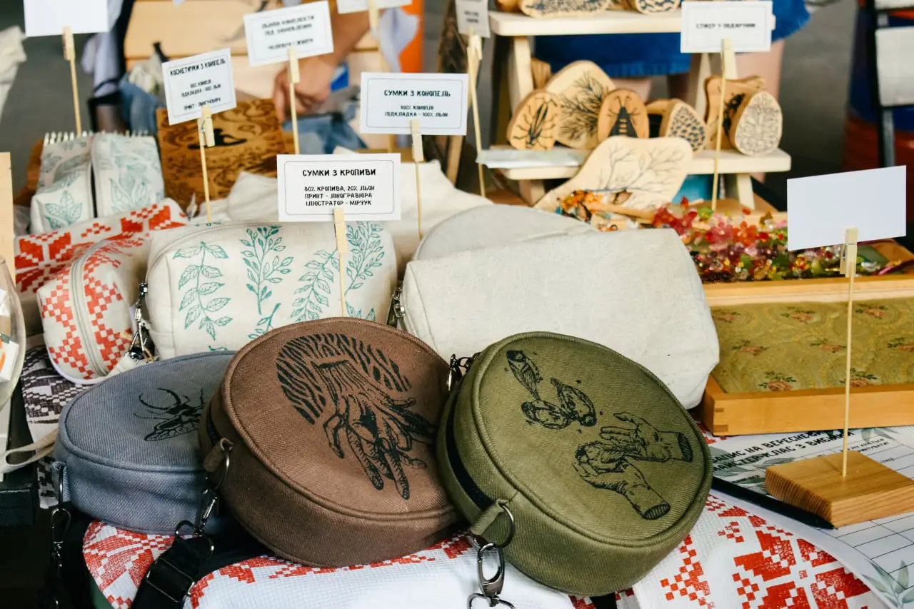 Ярмарок крафтових виробників