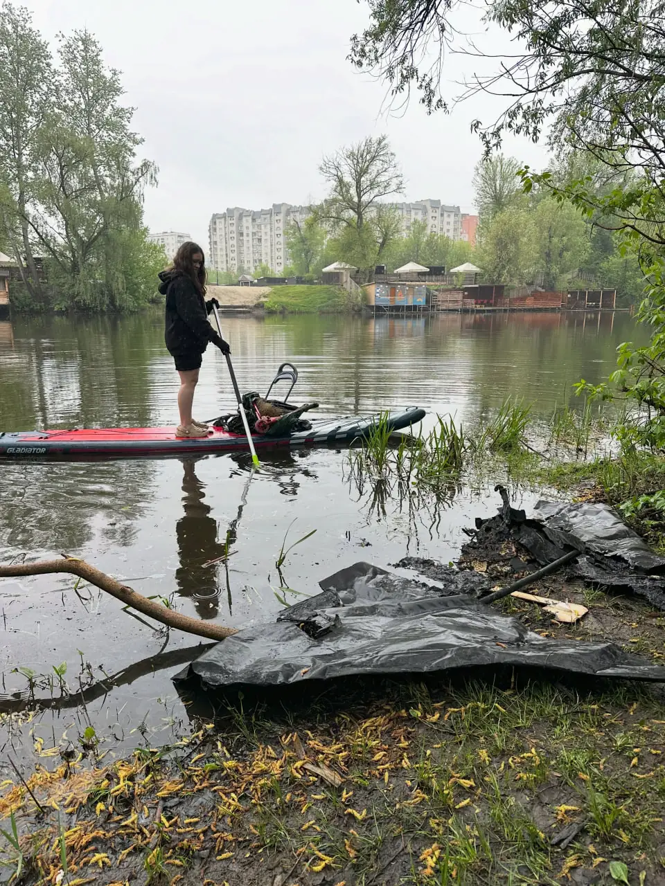 Sup Sumy Tour прибирають Псел