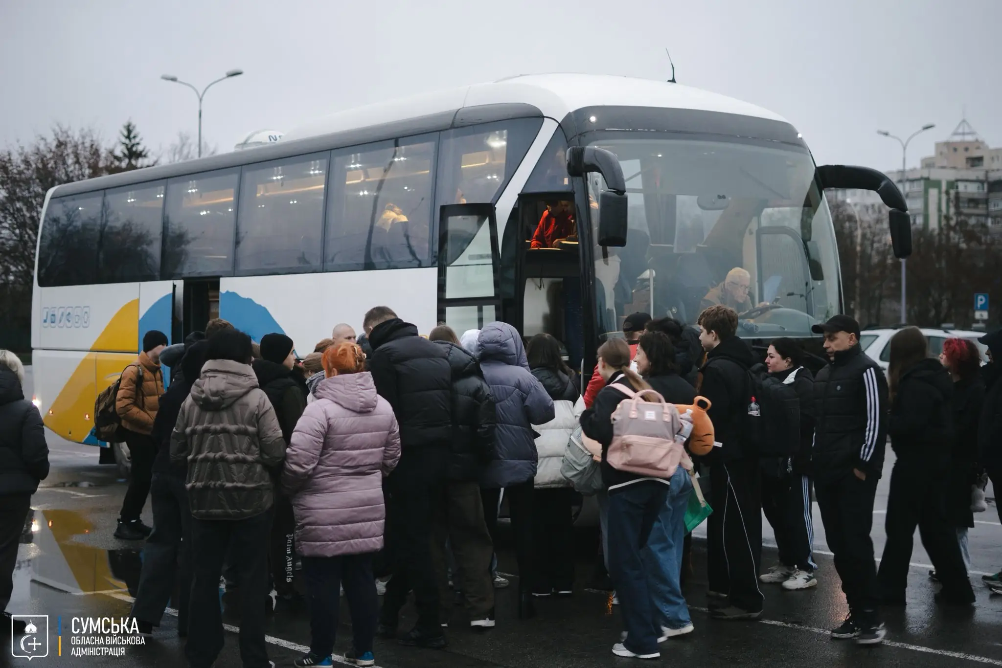 Діти Сумщини їдуть на відпочинок за кордон