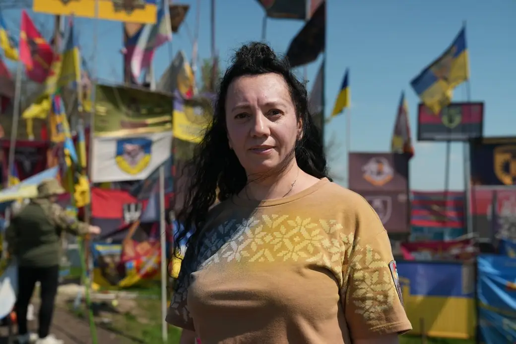 Жанна Чупіна з Сум
