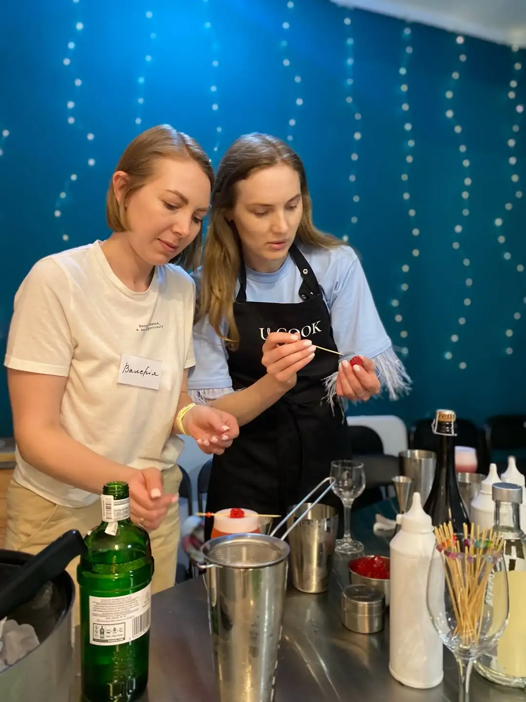 Коктейльна вечірка в U.cook
