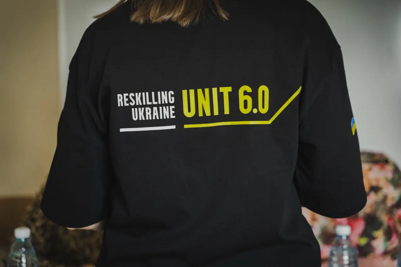 Тренери організації Unit 6.0 Reskilling Ukraine, які навчали підприємців у Сумах