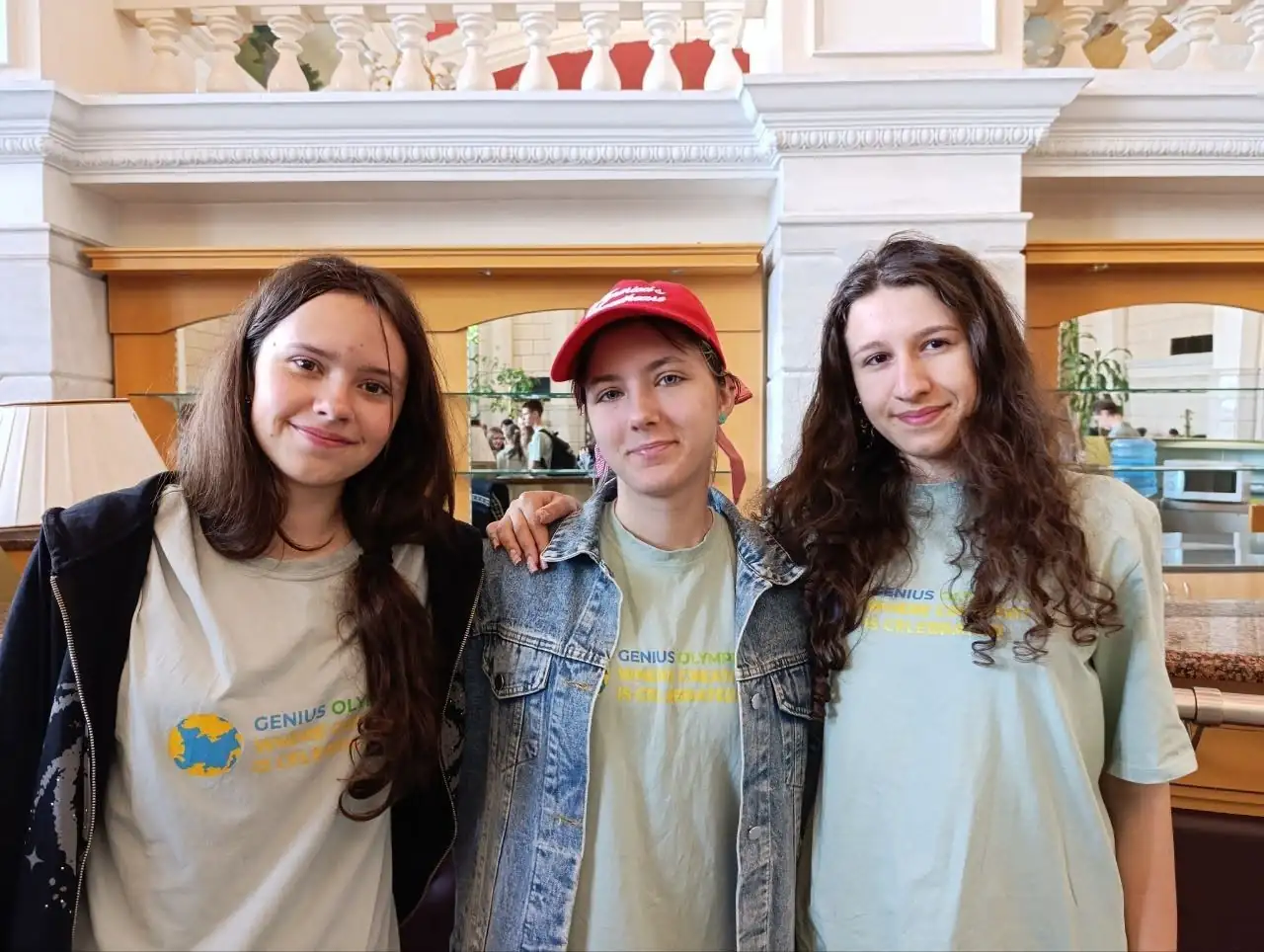 Дівчата із Сум на олімпіаді в Сша