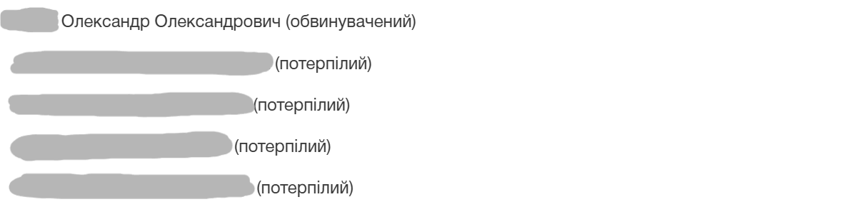 Чоловіка із Сум обвинувачують у сексуальному насильстві